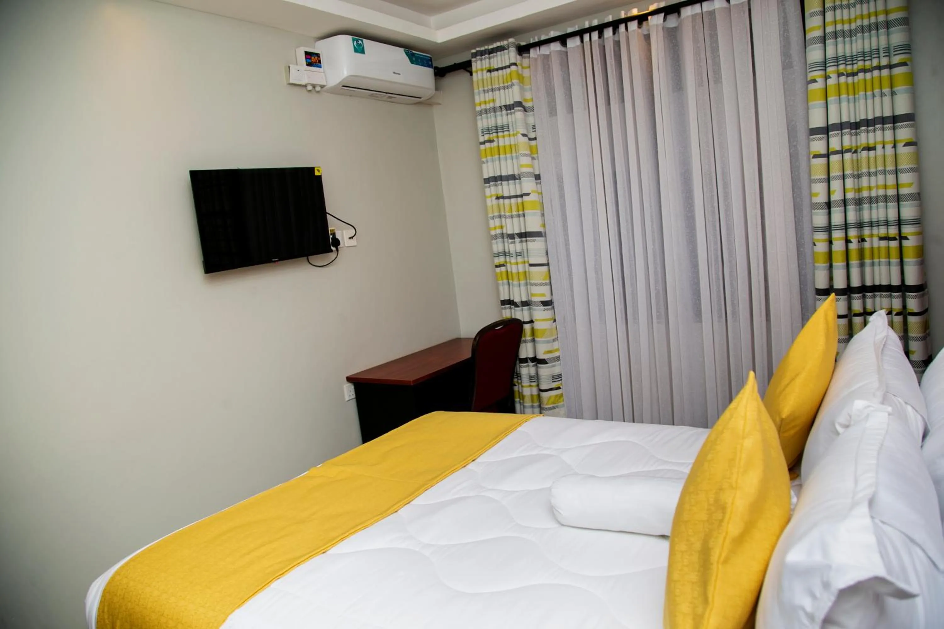 Bed in Kaloni Hotels