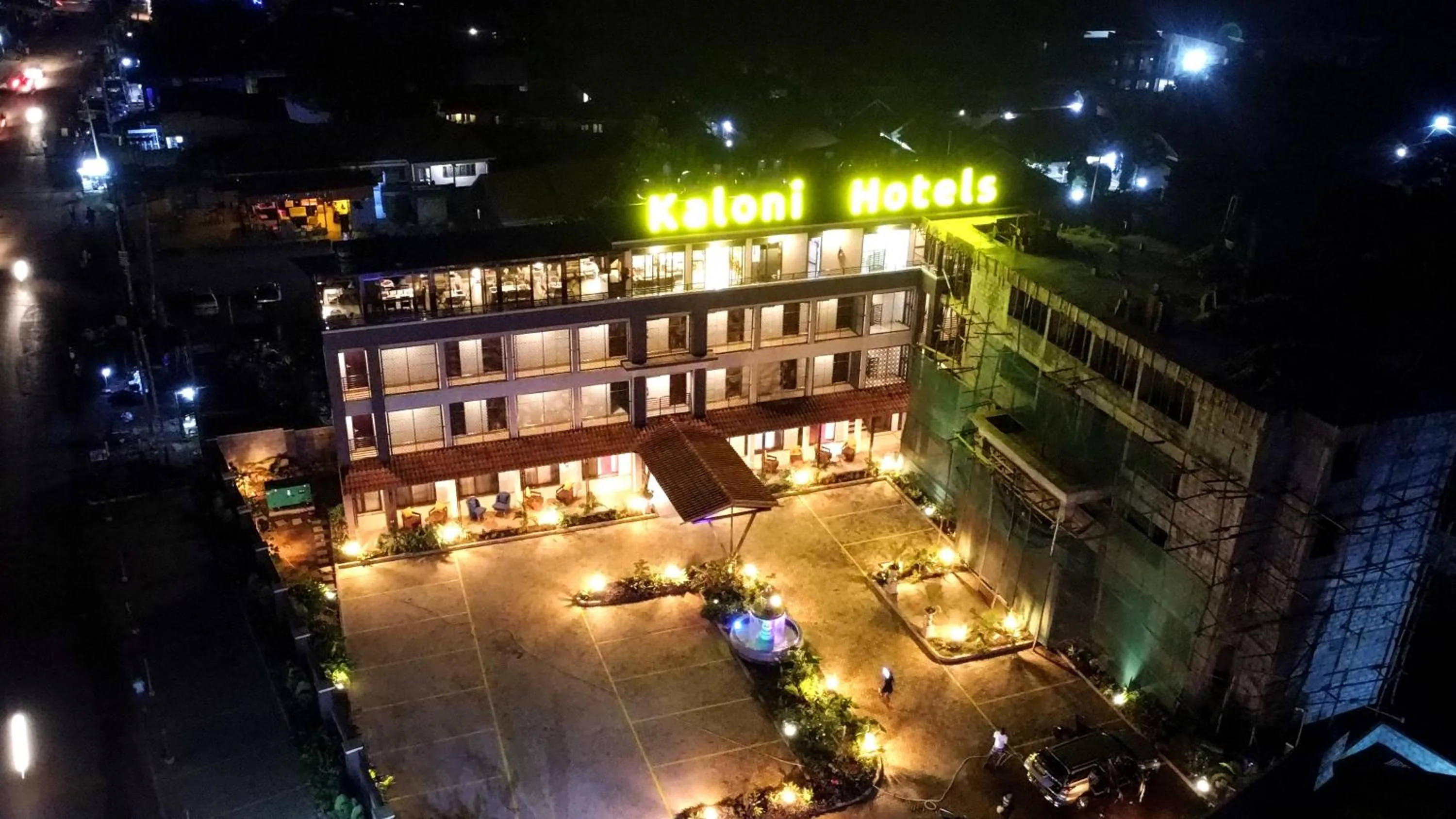Bird's eye view in Kaloni Hotels