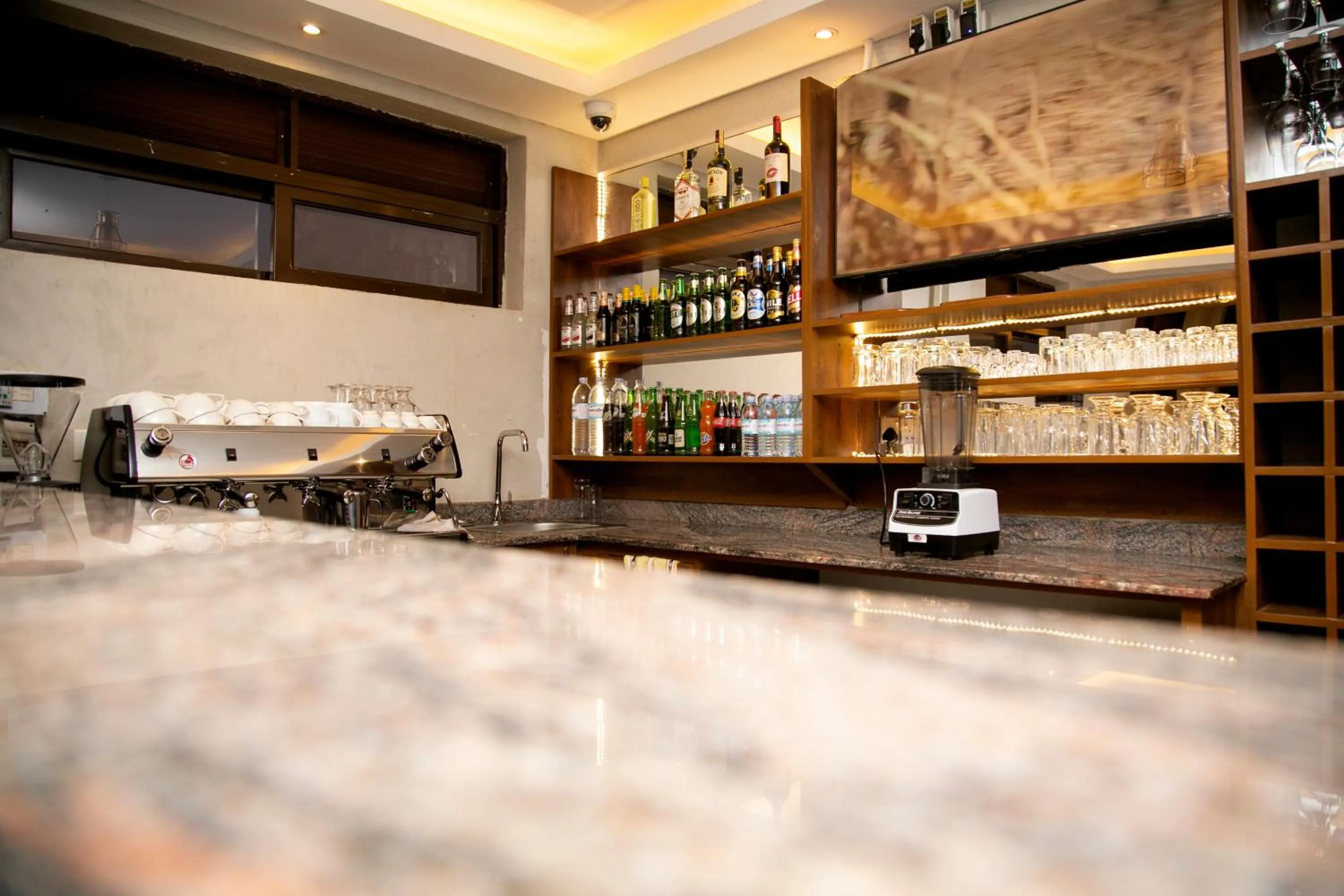 Lounge or bar in Kaloni Hotels