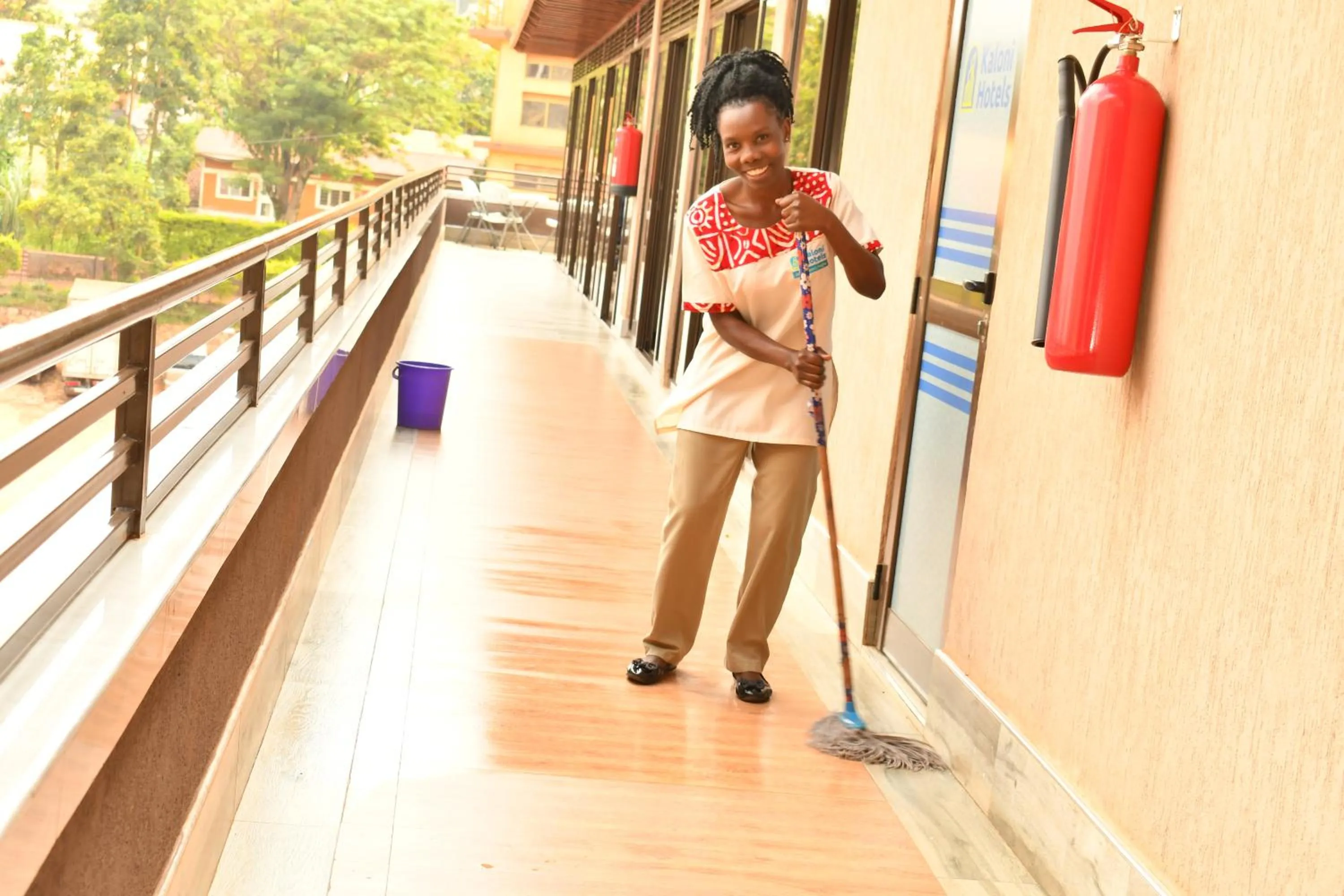 Balcony/Terrace in Kaloni Hotels