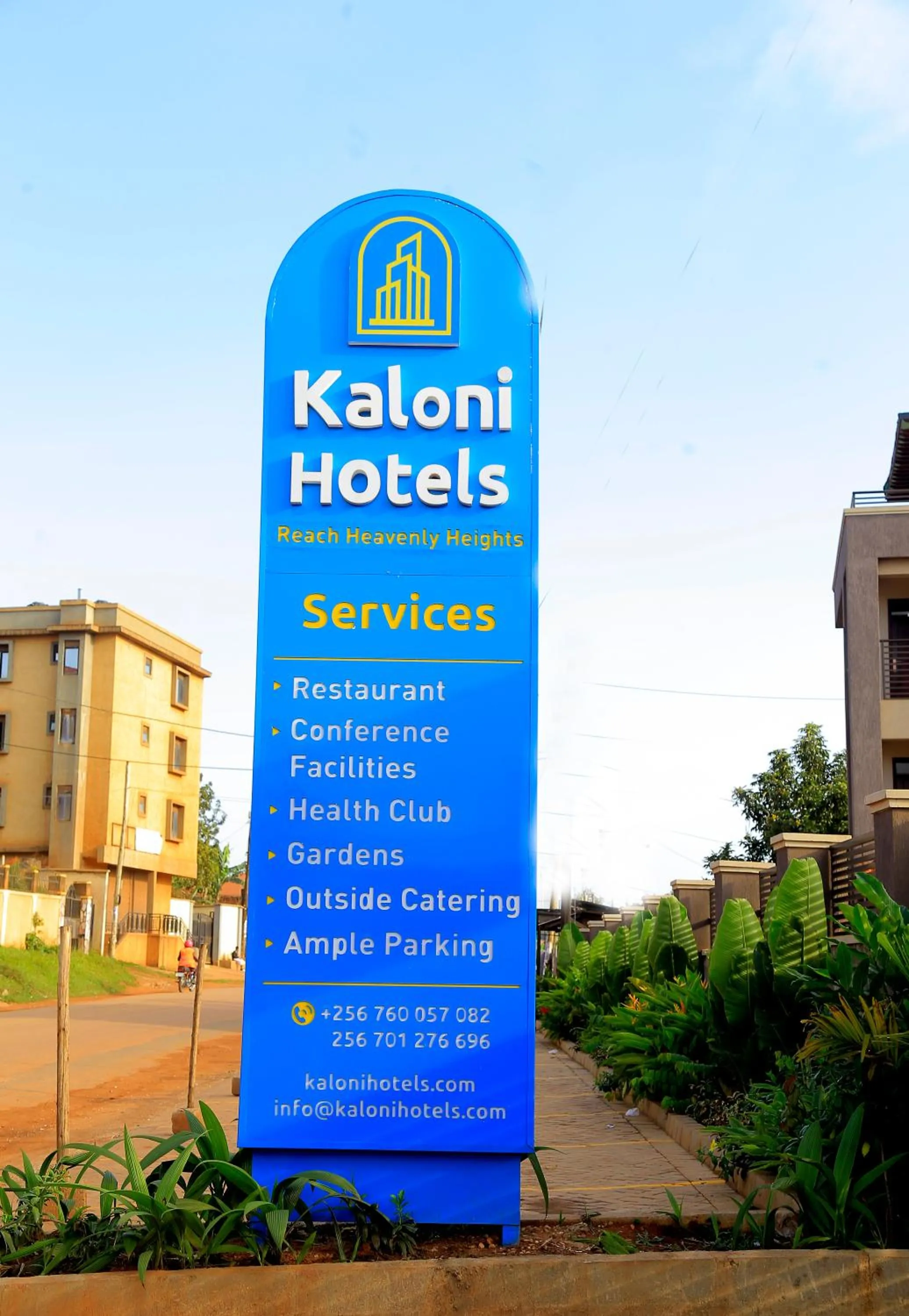 Property logo or sign in Kaloni Hotels