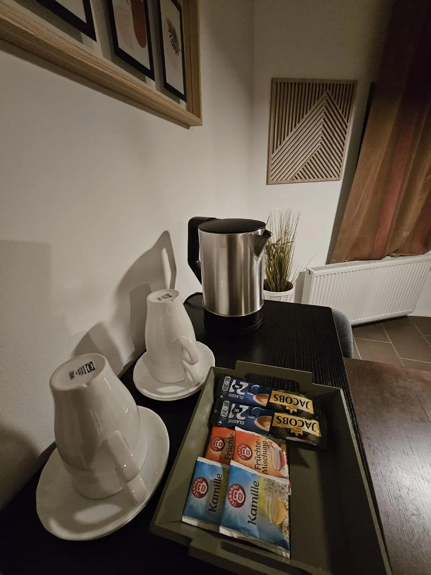 Coffee/tea facilities in ApartHotel Slumber 24h Self Check in