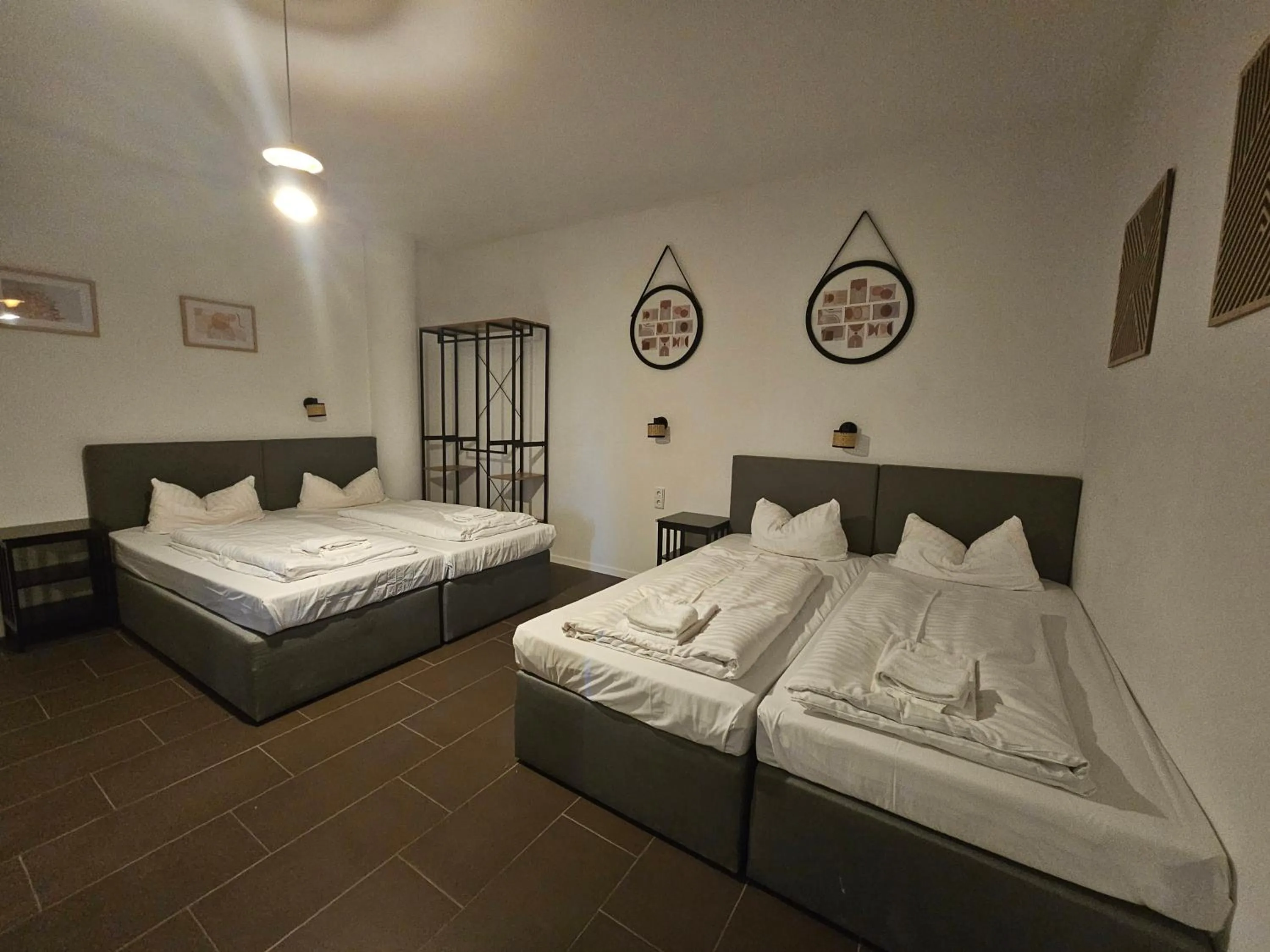 Bed in ApartHotel Slumber 24h Self Check in