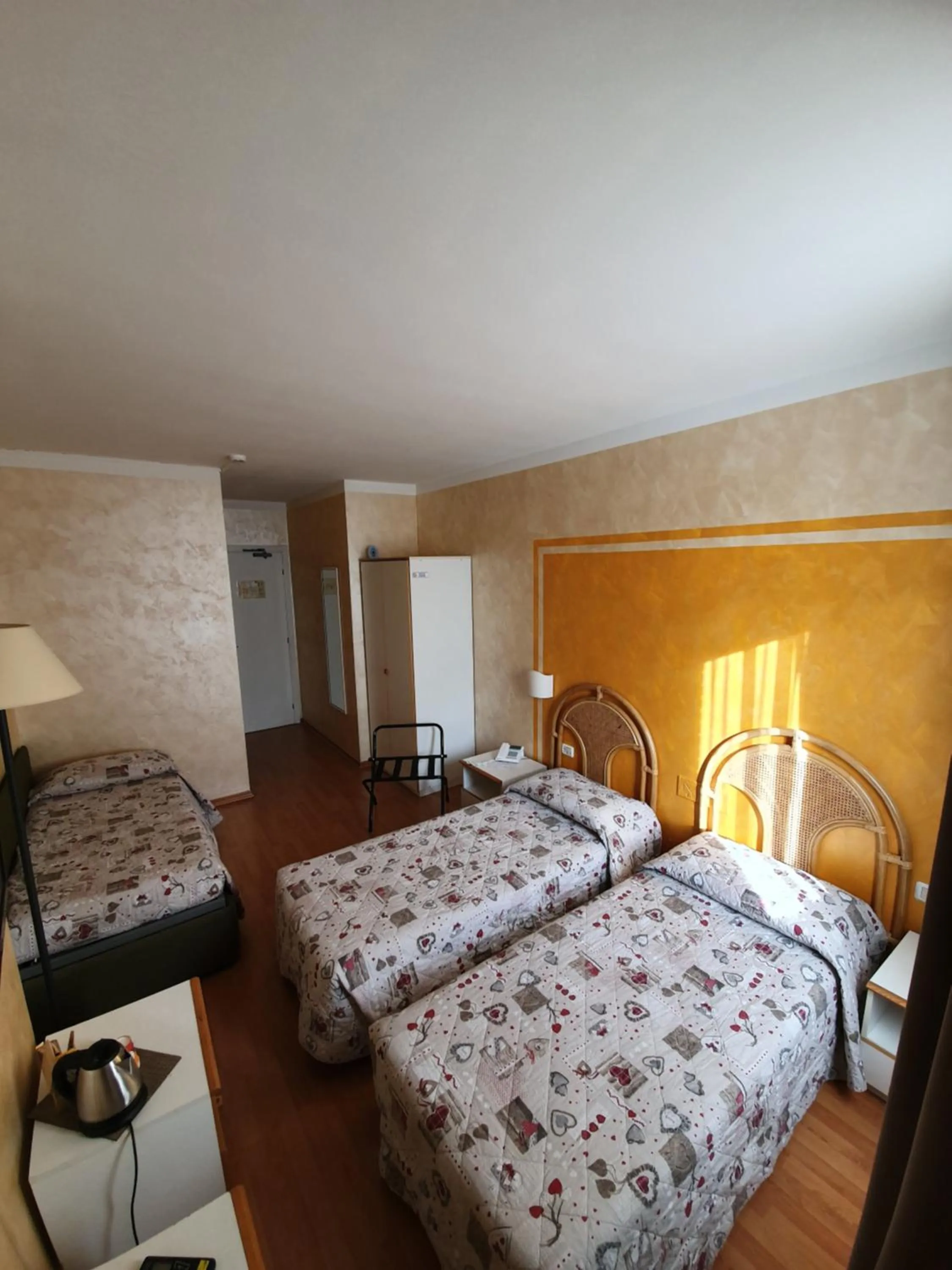 Bed in Hotel Le Pageot