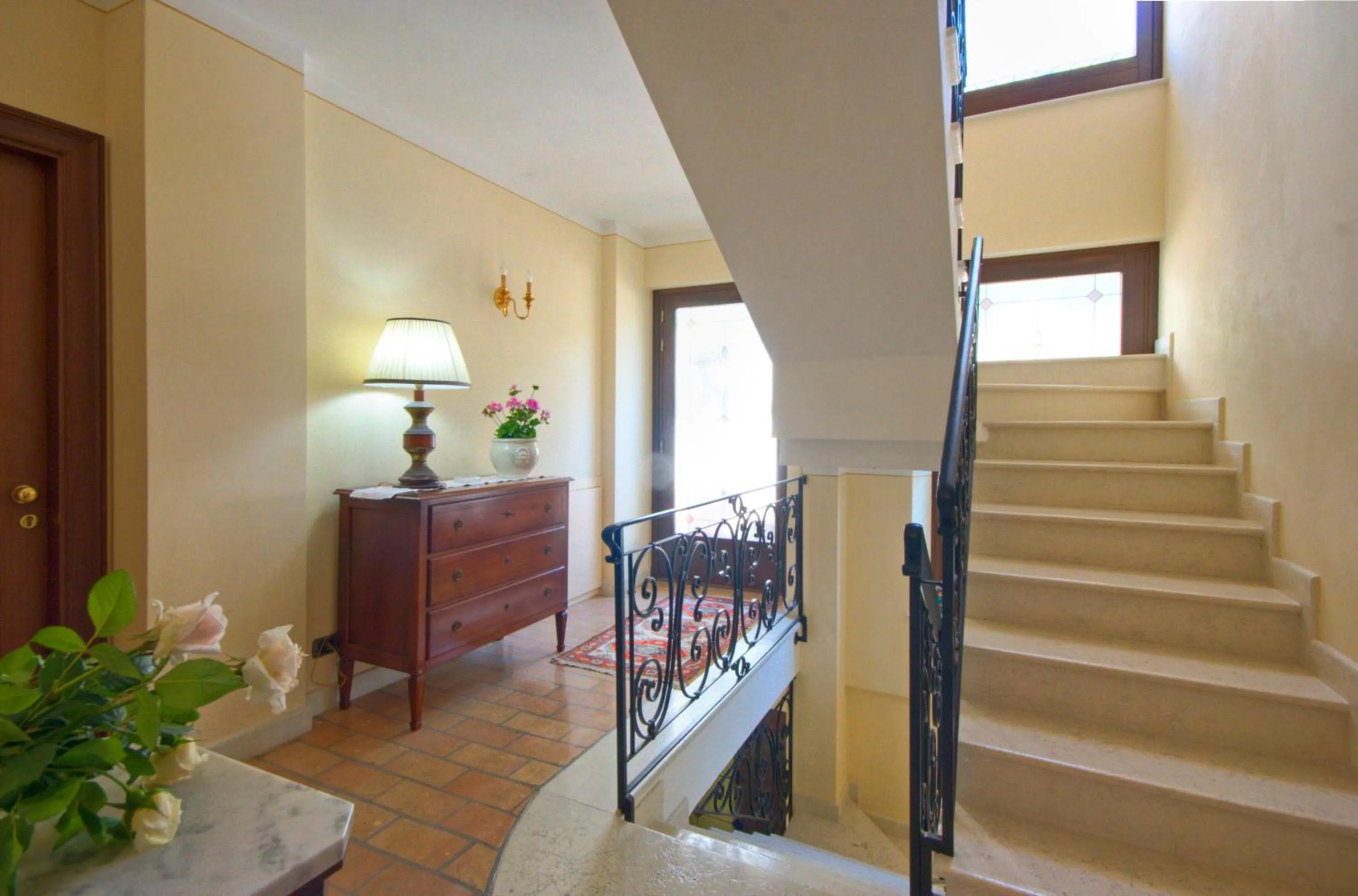 Lobby or reception in Velia Mare