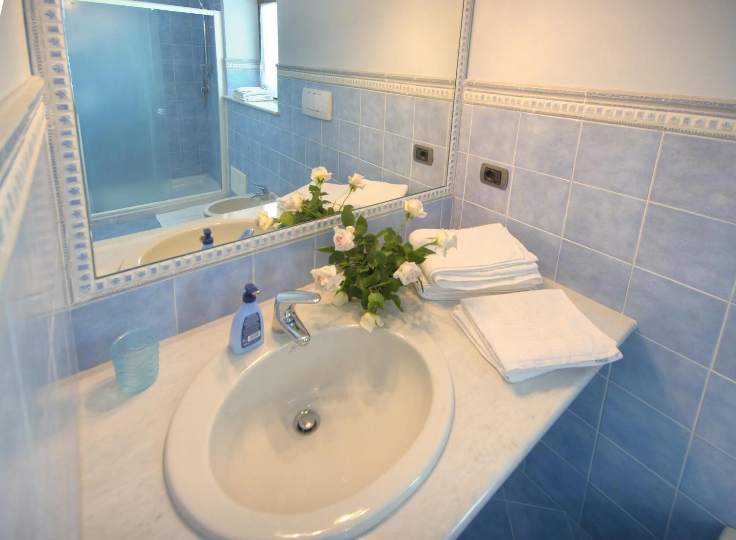 Bathroom in Velia Mare