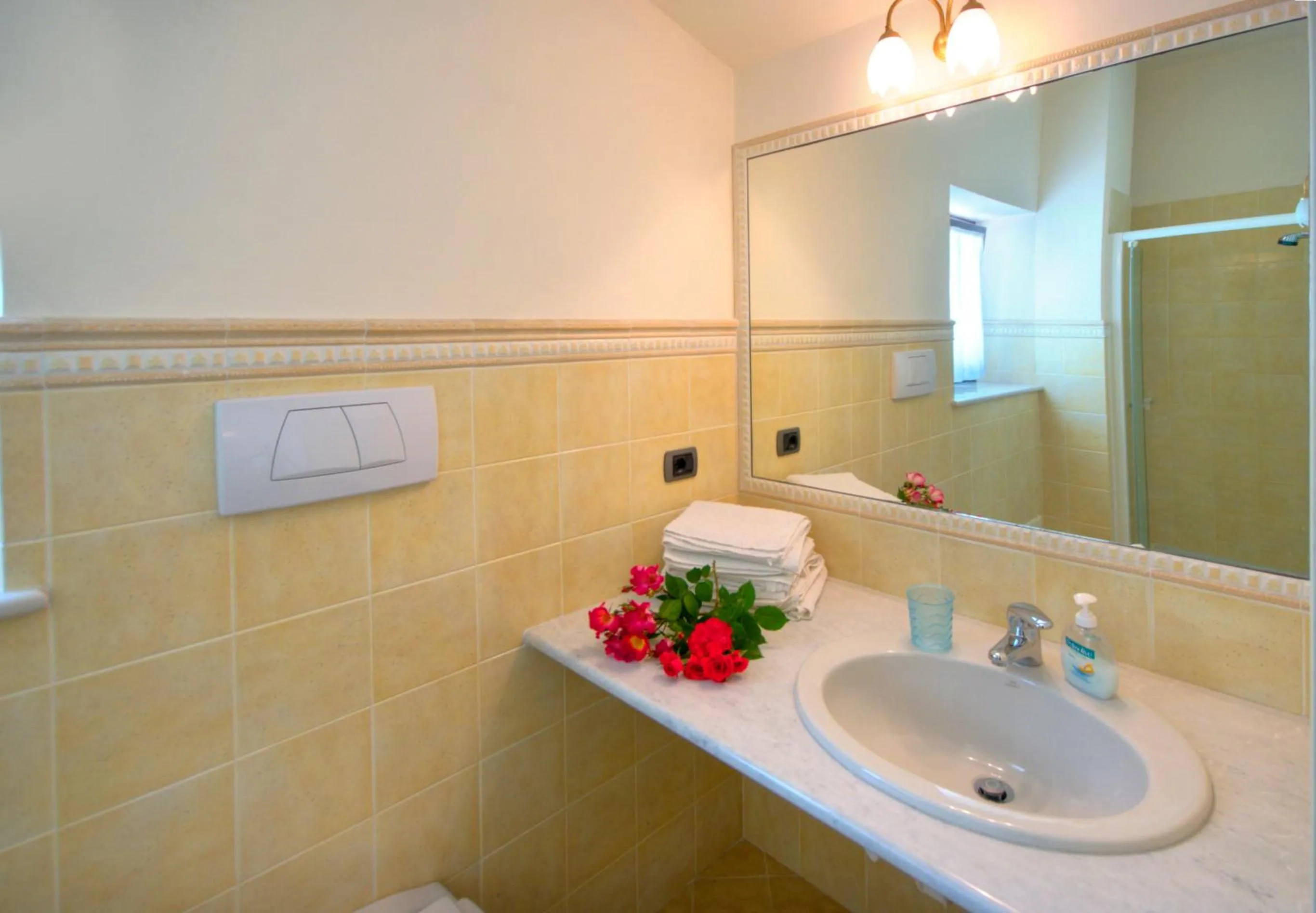 Bathroom in Velia Mare