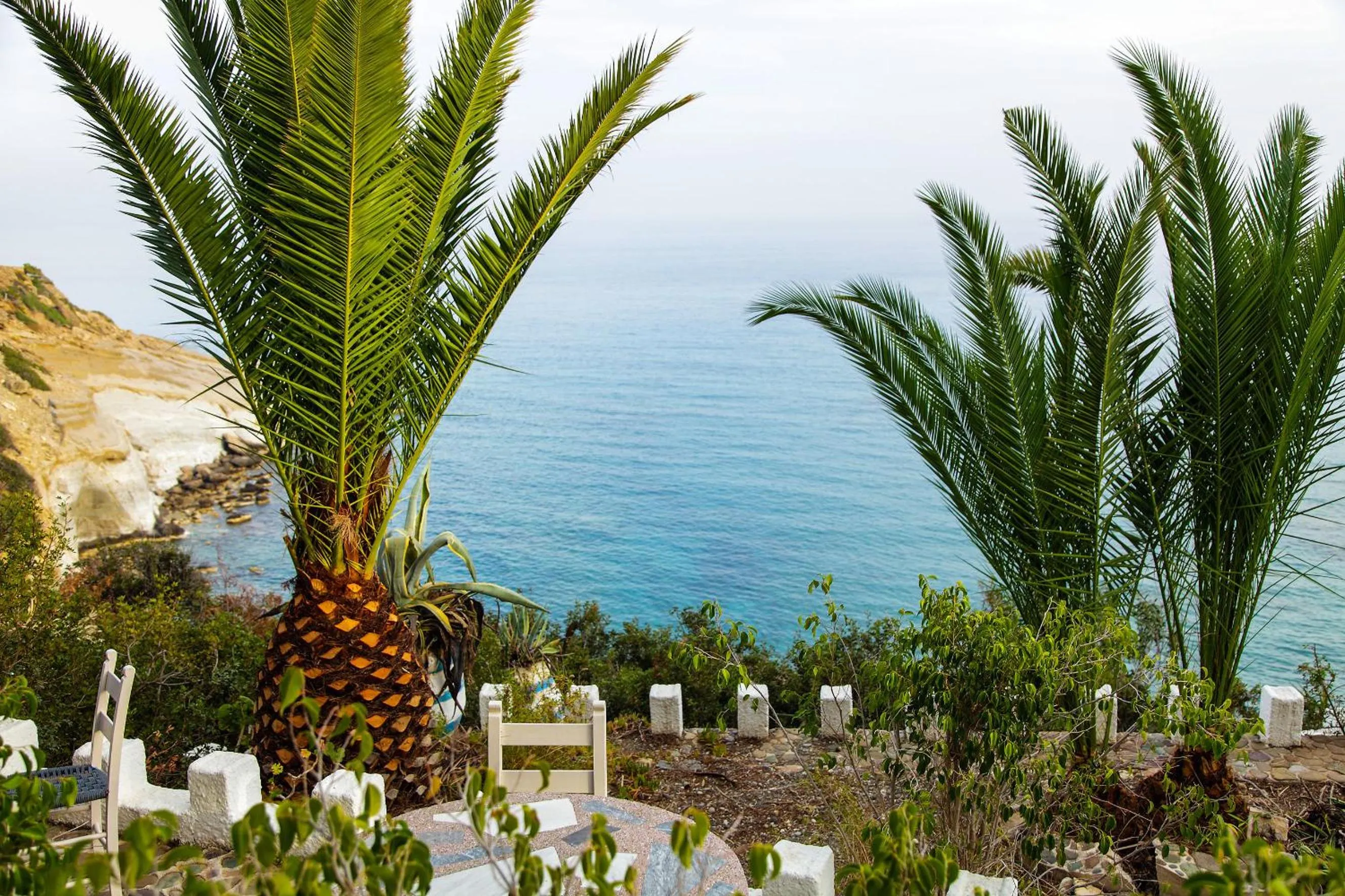 Sea view in Elena's Beach Garden by Estia