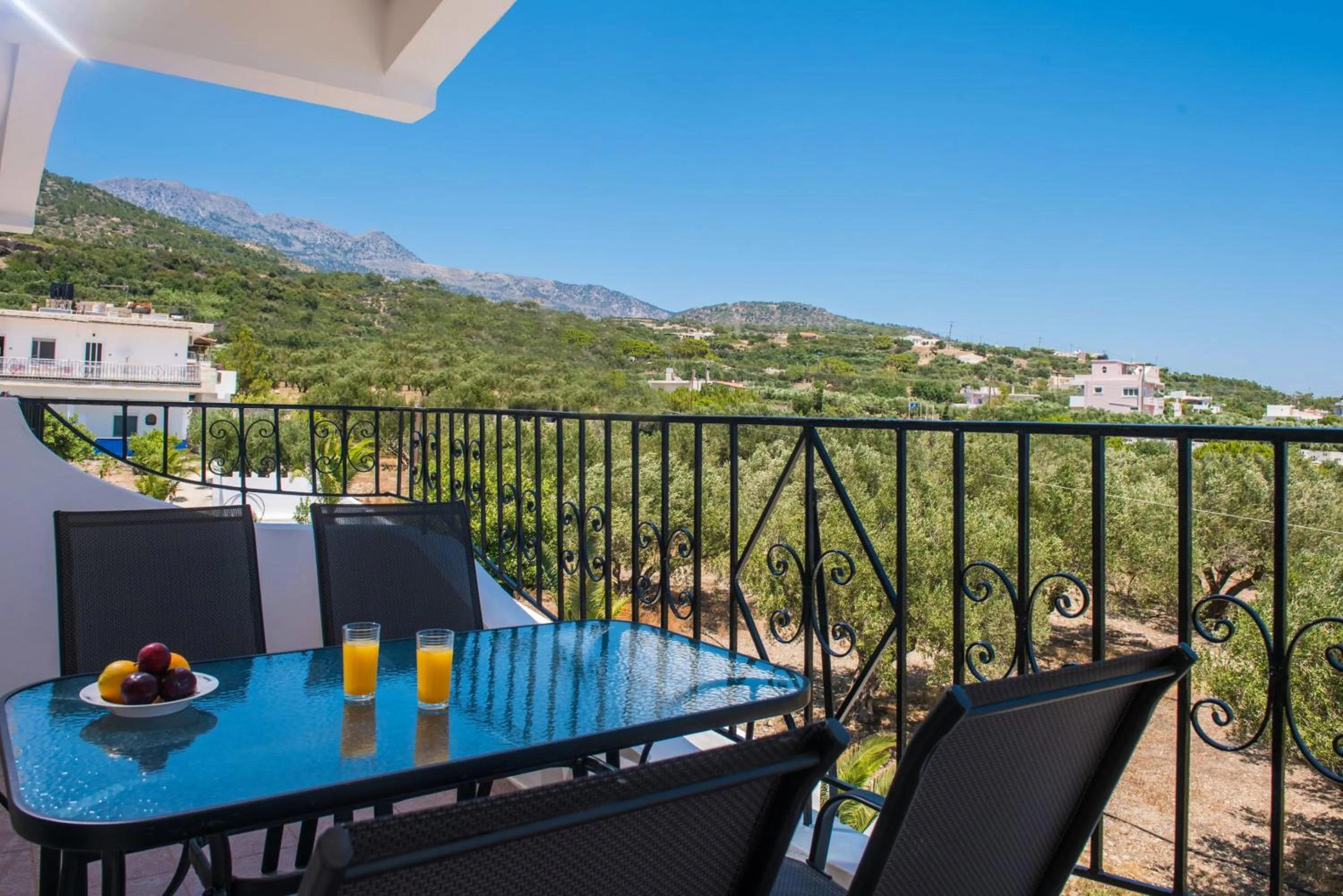 Balcony/Terrace in Elena's Beach Garden by Estia