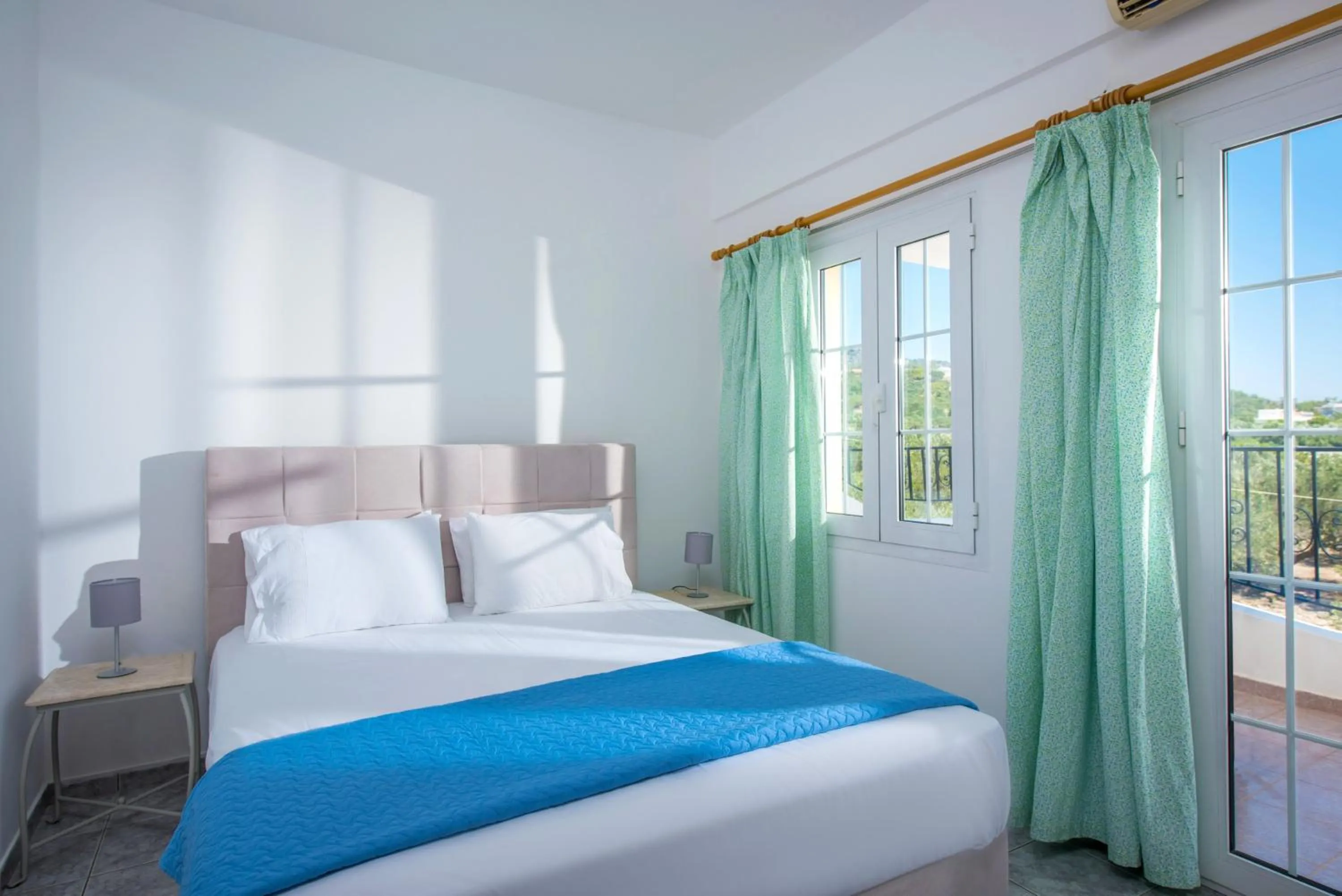 Bed in Elena's Beach Garden by Estia