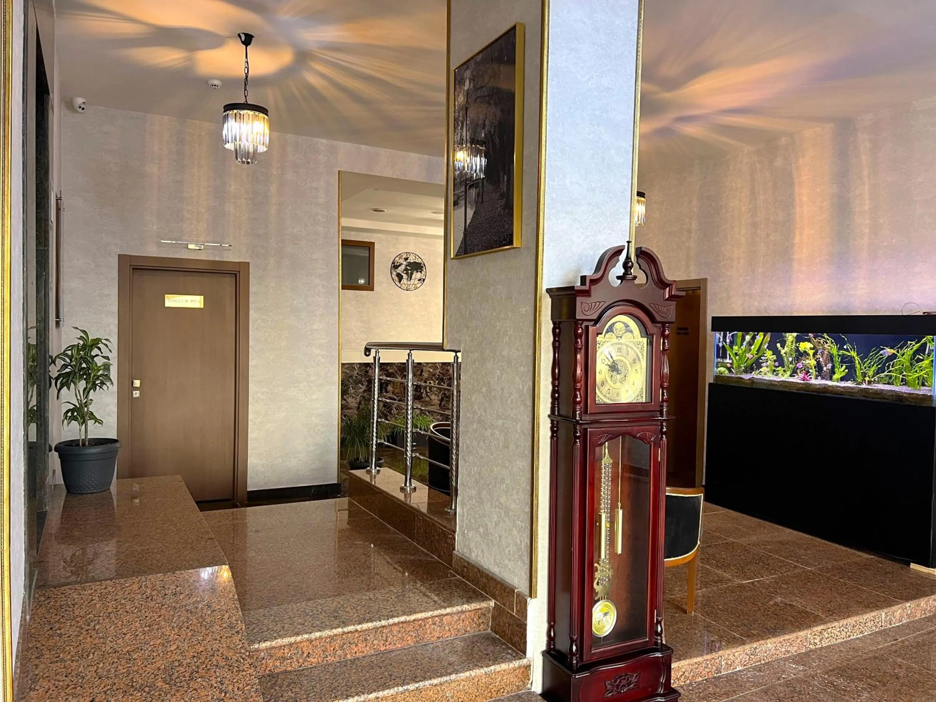 Lobby or reception in Alison Boulevard Hotel