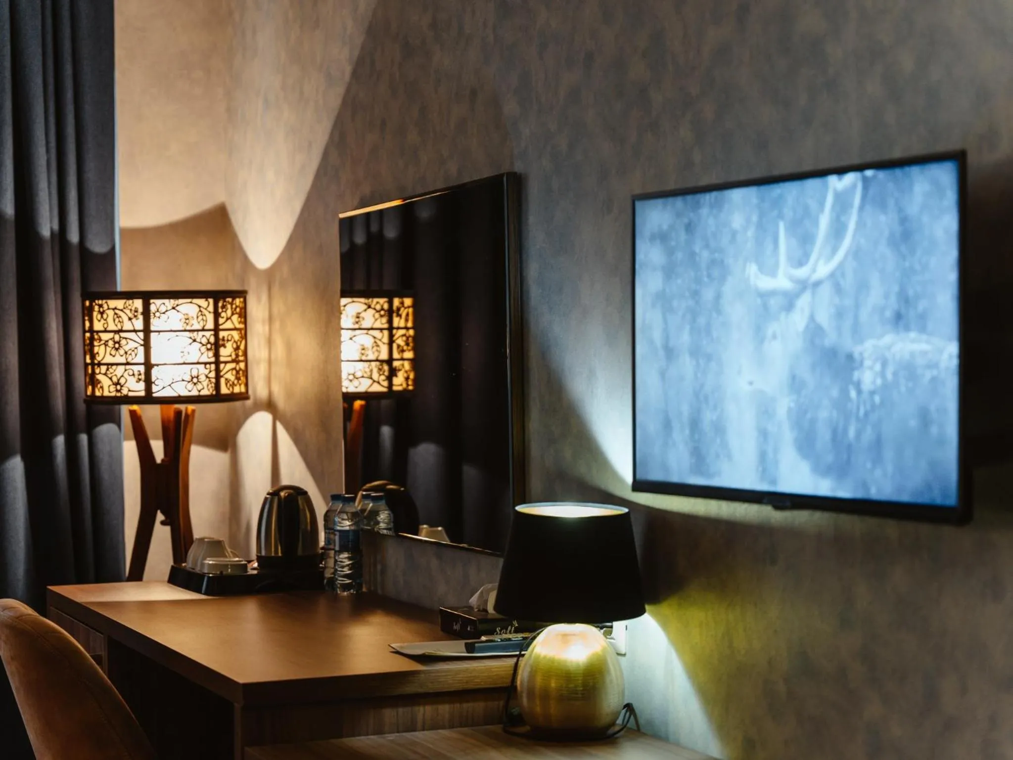 TV and multimedia in Alison Boulevard Hotel