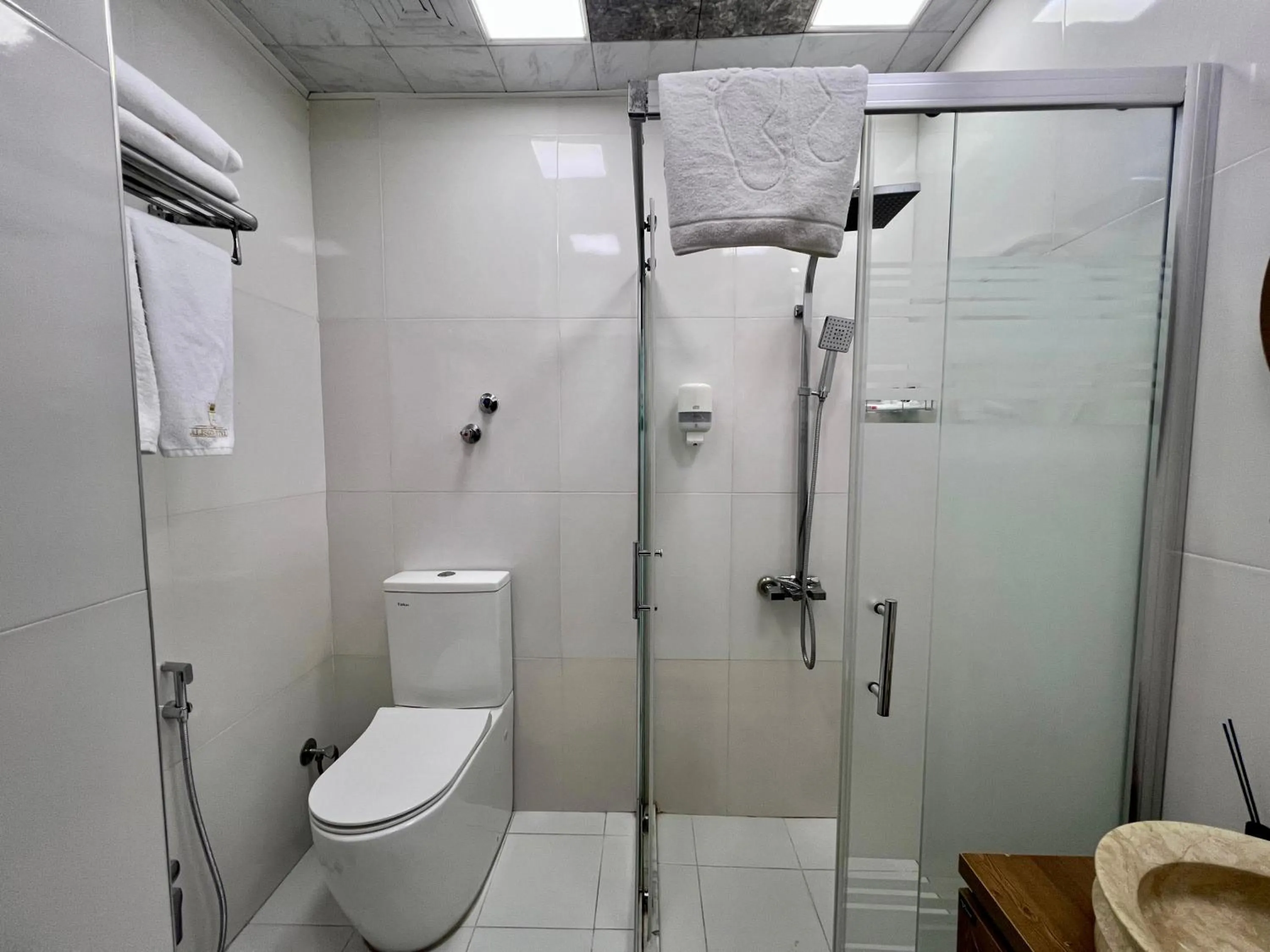 Bathroom in Alison Boulevard Hotel