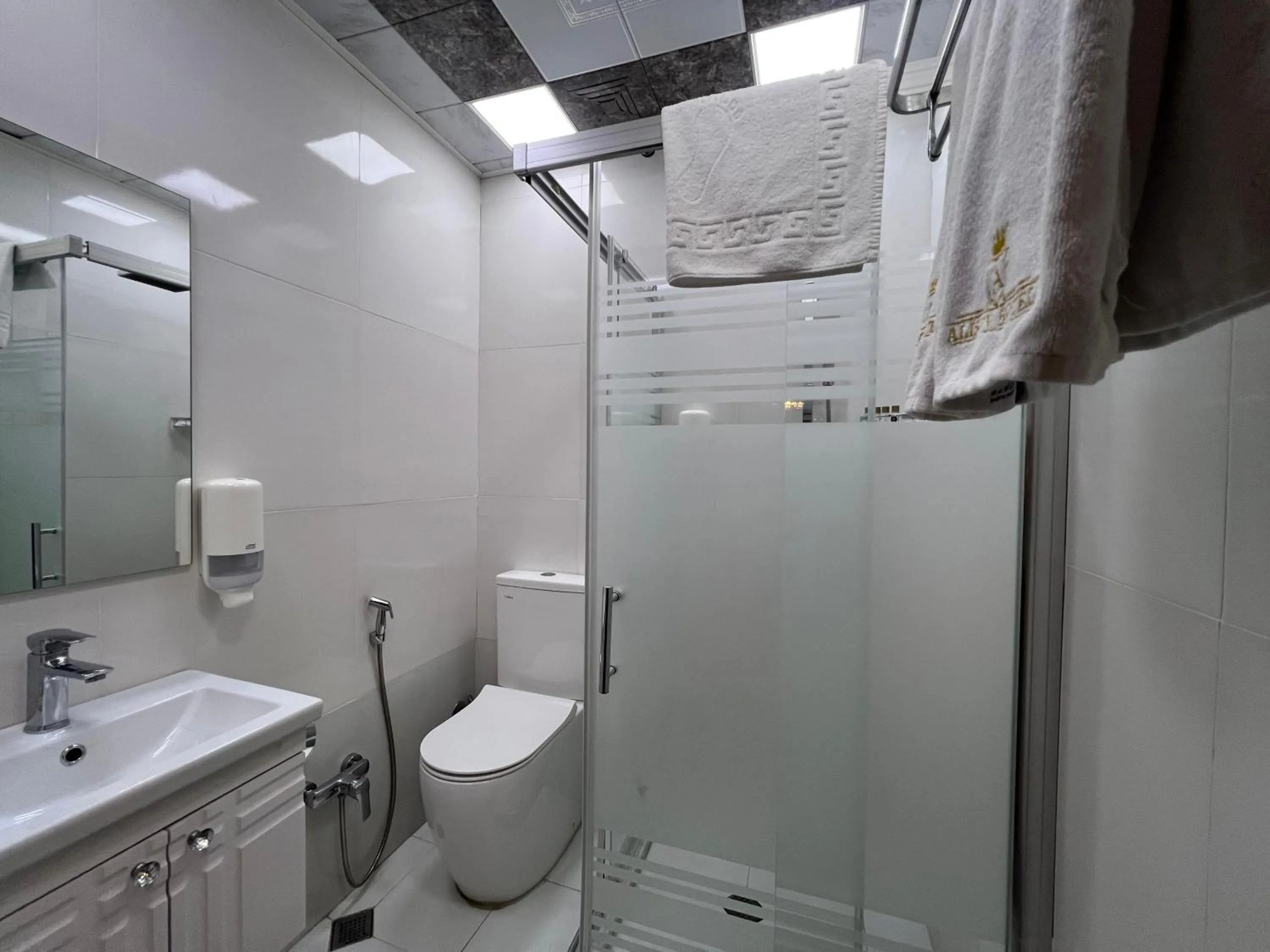 Bathroom in Alison Boulevard Hotel