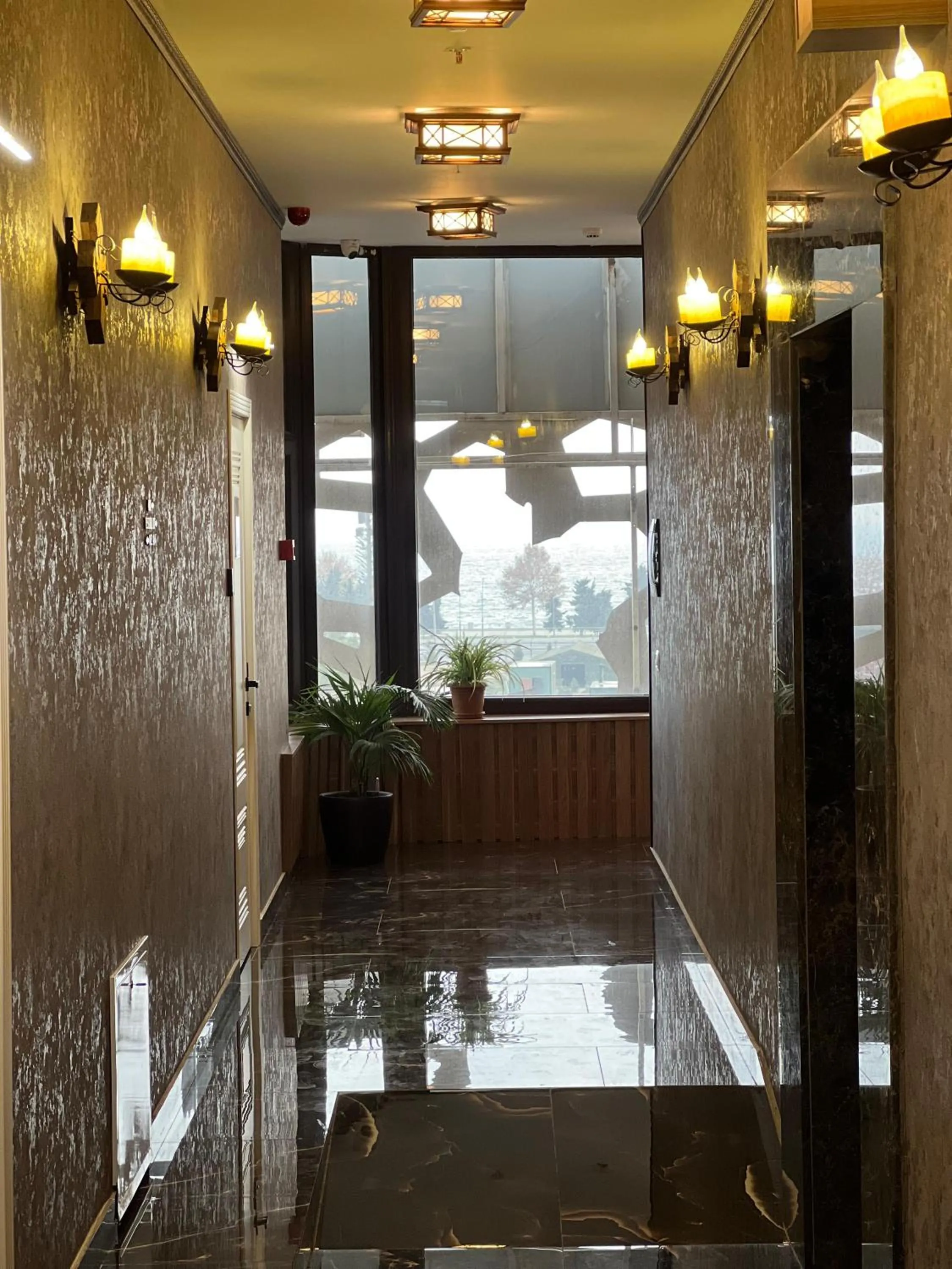 Floor plan in Alison Boulevard Hotel