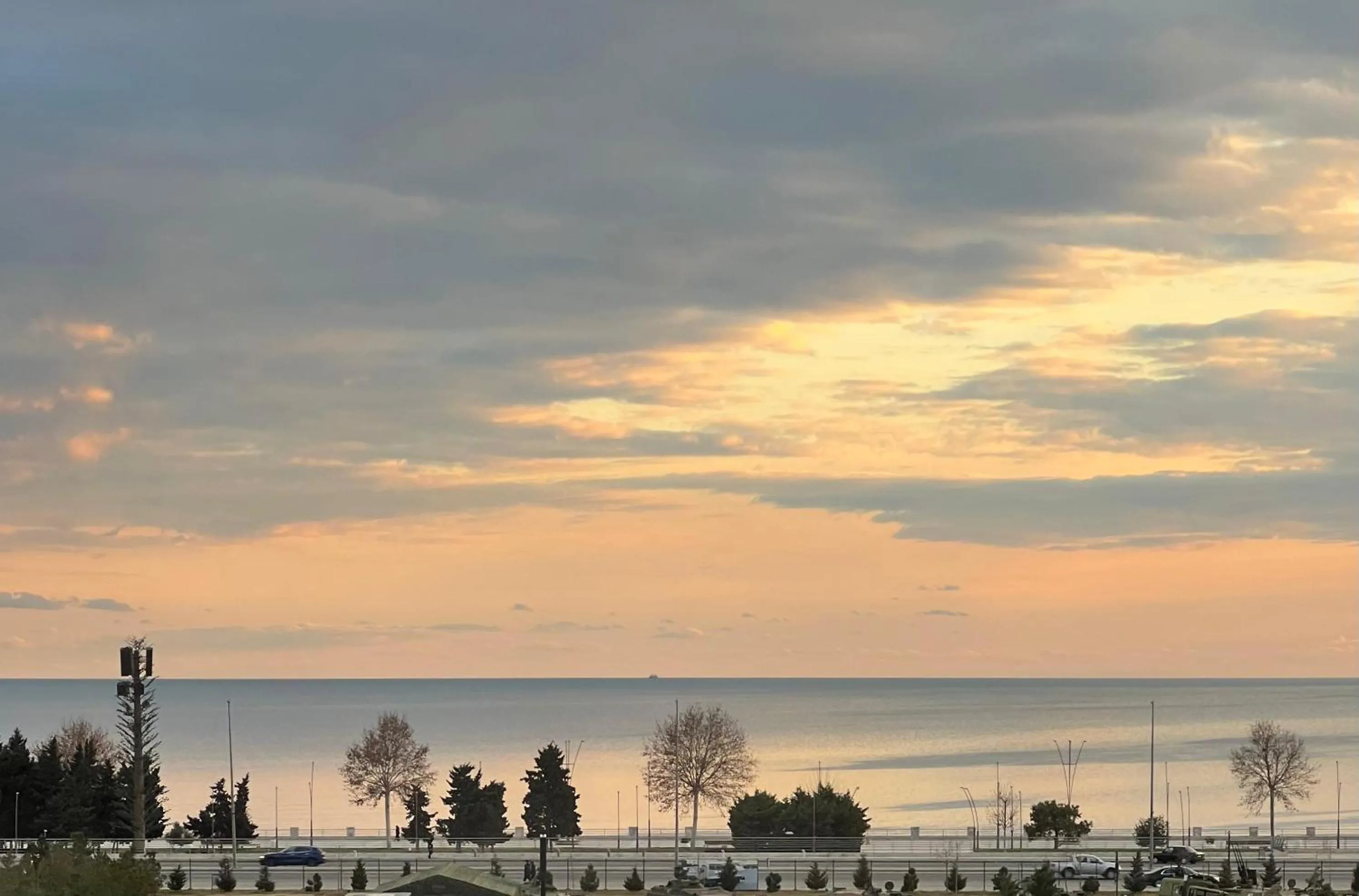 Sea view in Alison Boulevard Hotel