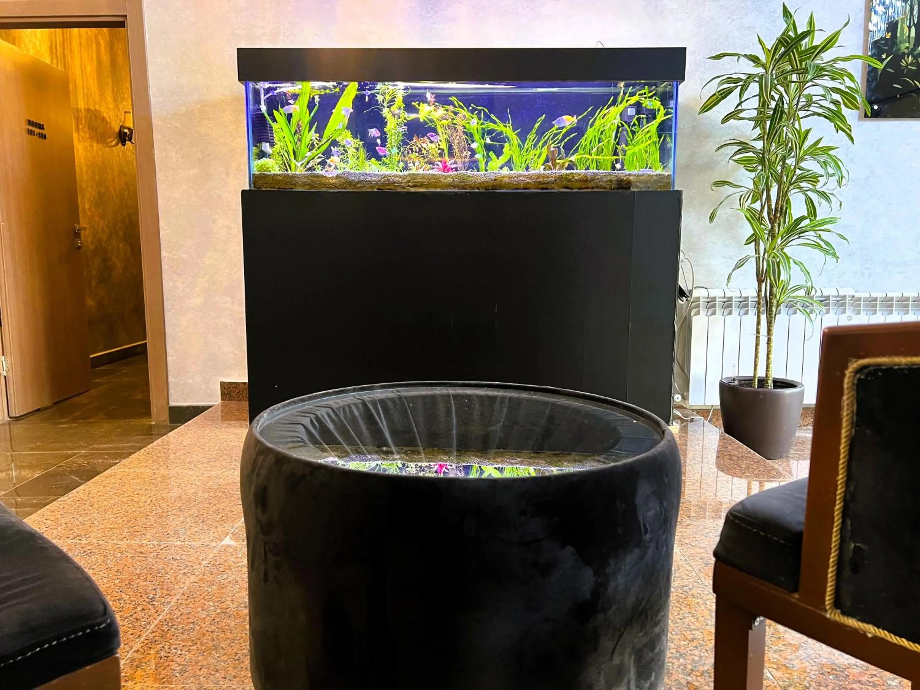 Lobby or reception in Alison Boulevard Hotel