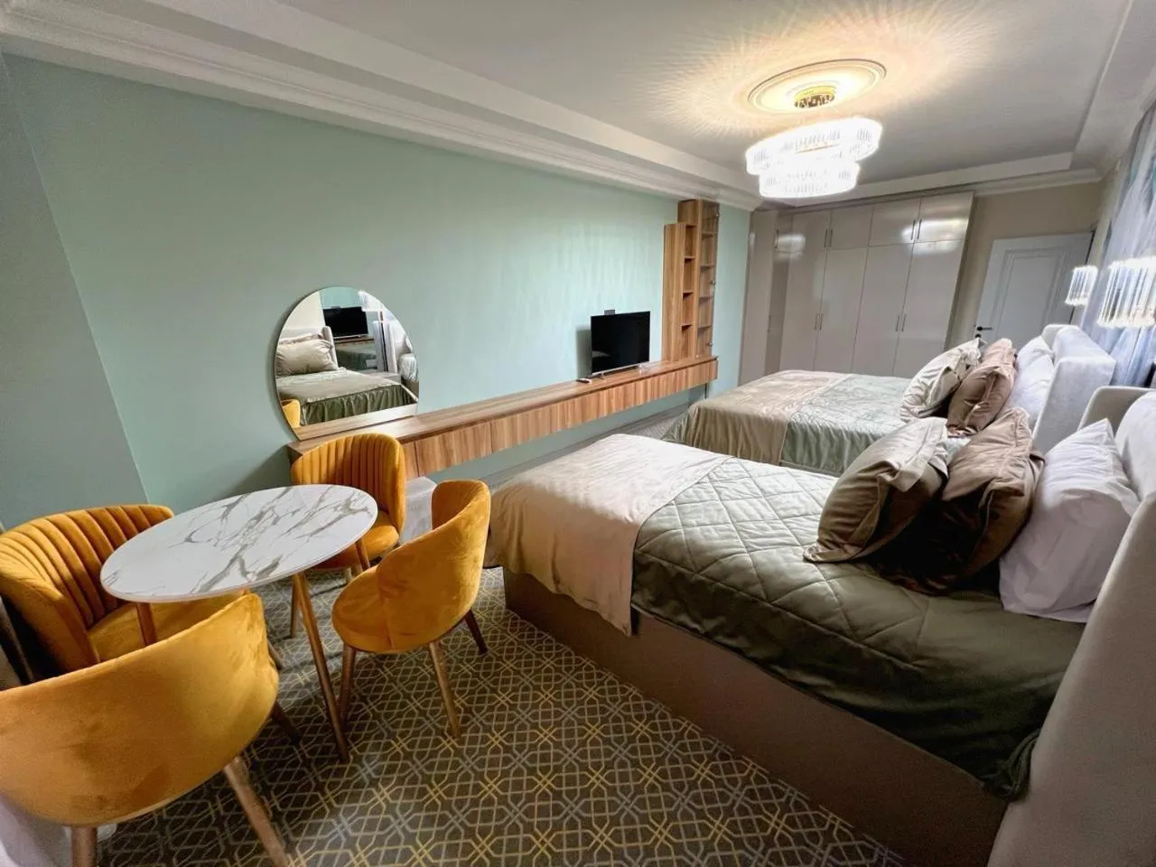 Bedroom in Alison Boulevard Hotel