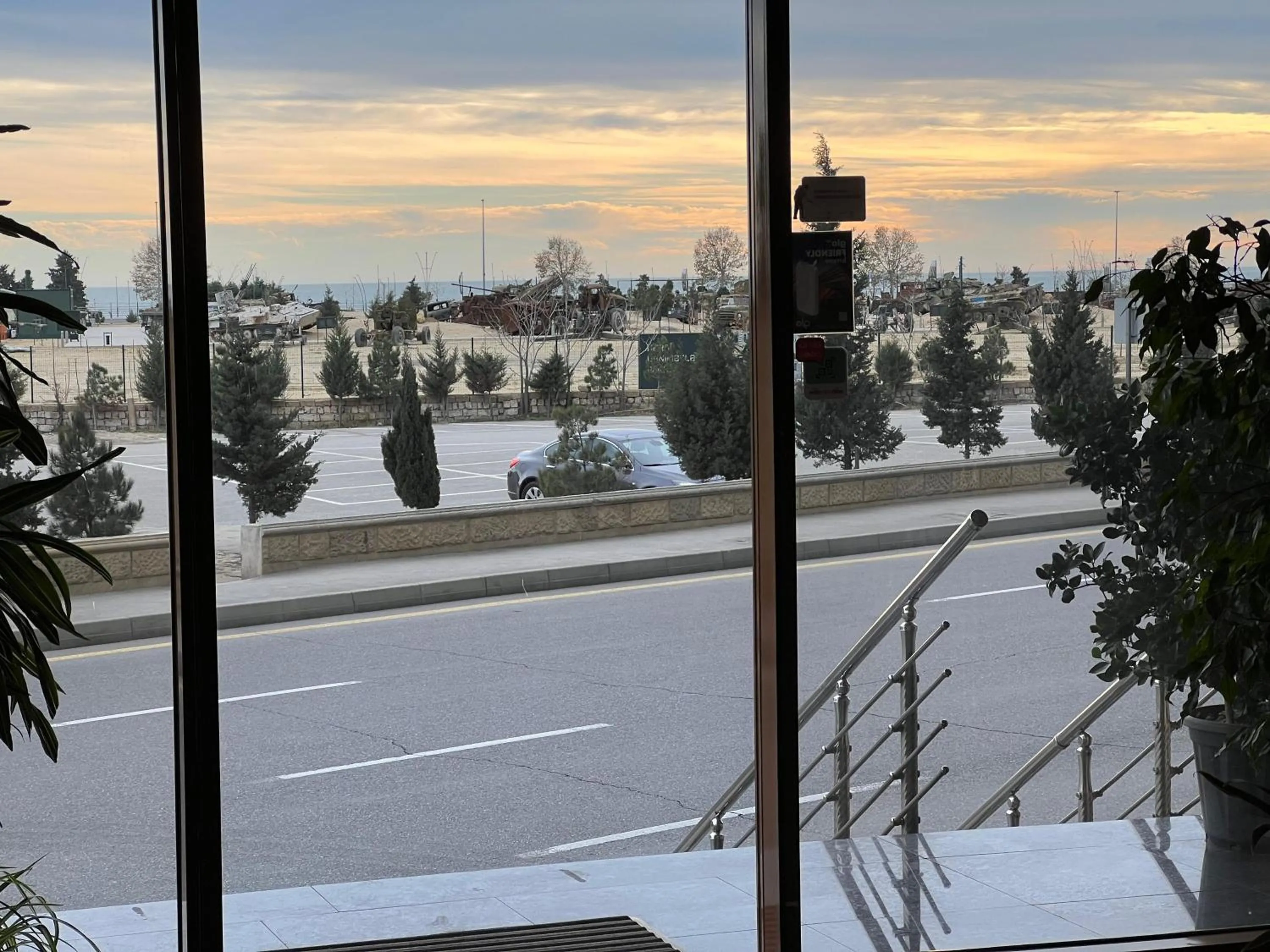 View (from property/room) in Alison Boulevard Hotel
