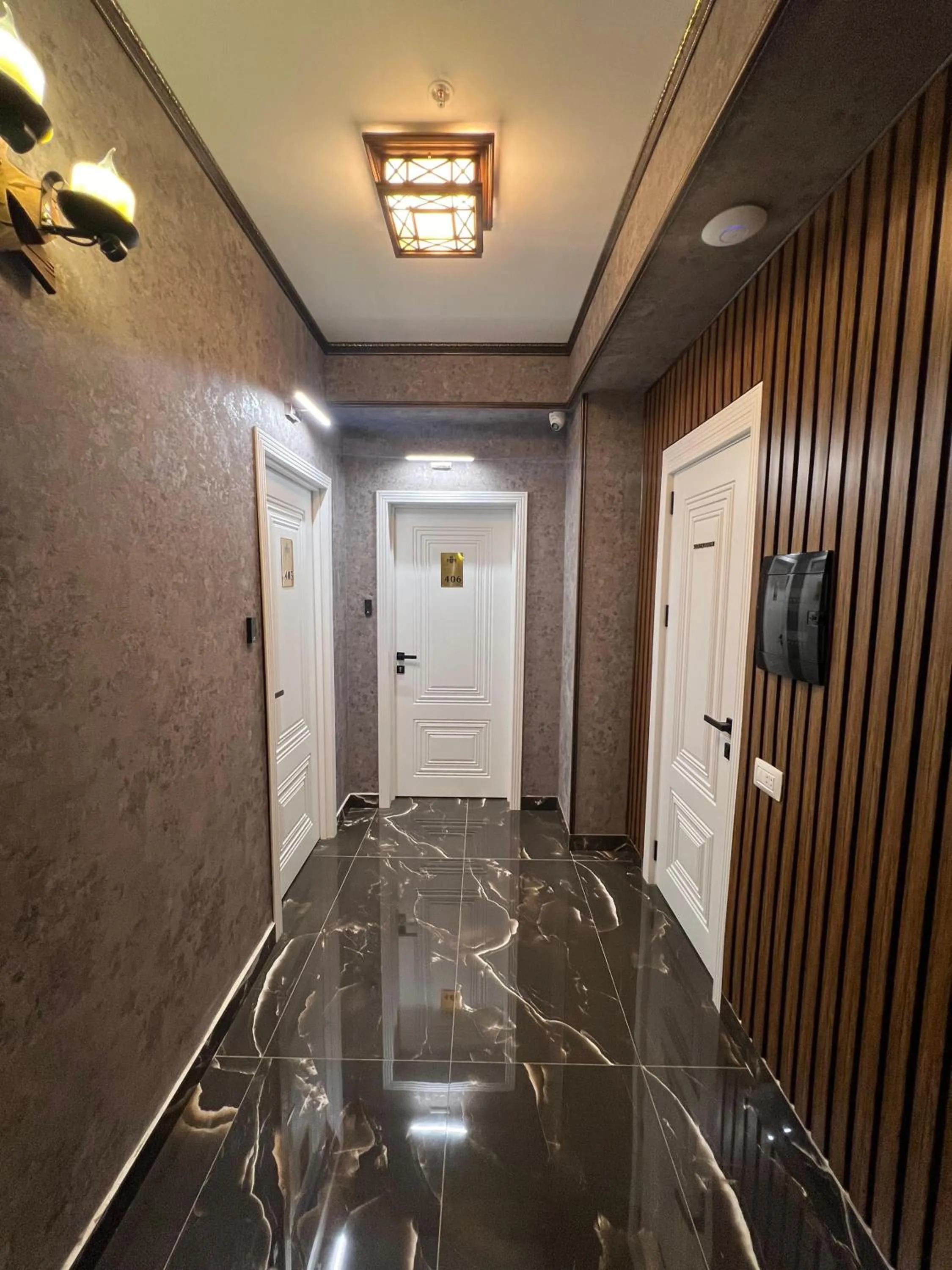 Floor plan in Alison Boulevard Hotel