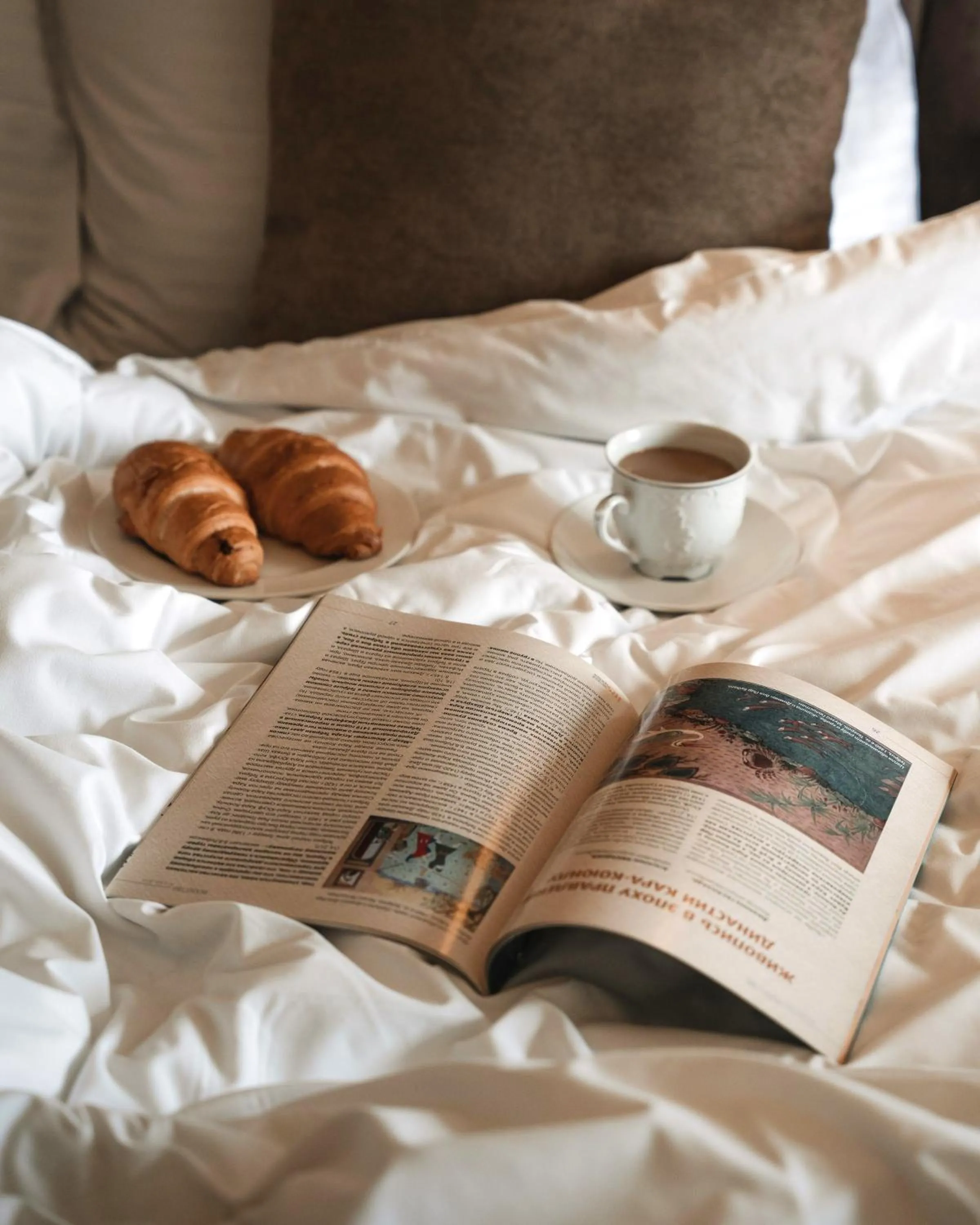 Bed in Alison Boulevard Hotel