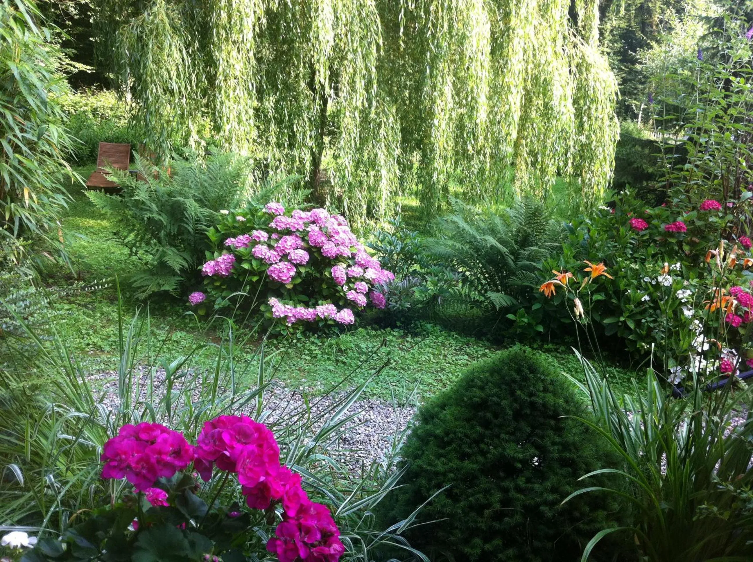 Garden in Villa Waldeslust