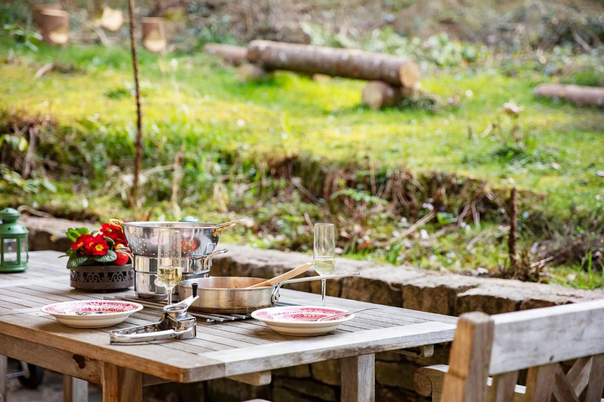Food and drinks in Villa Waldeslust