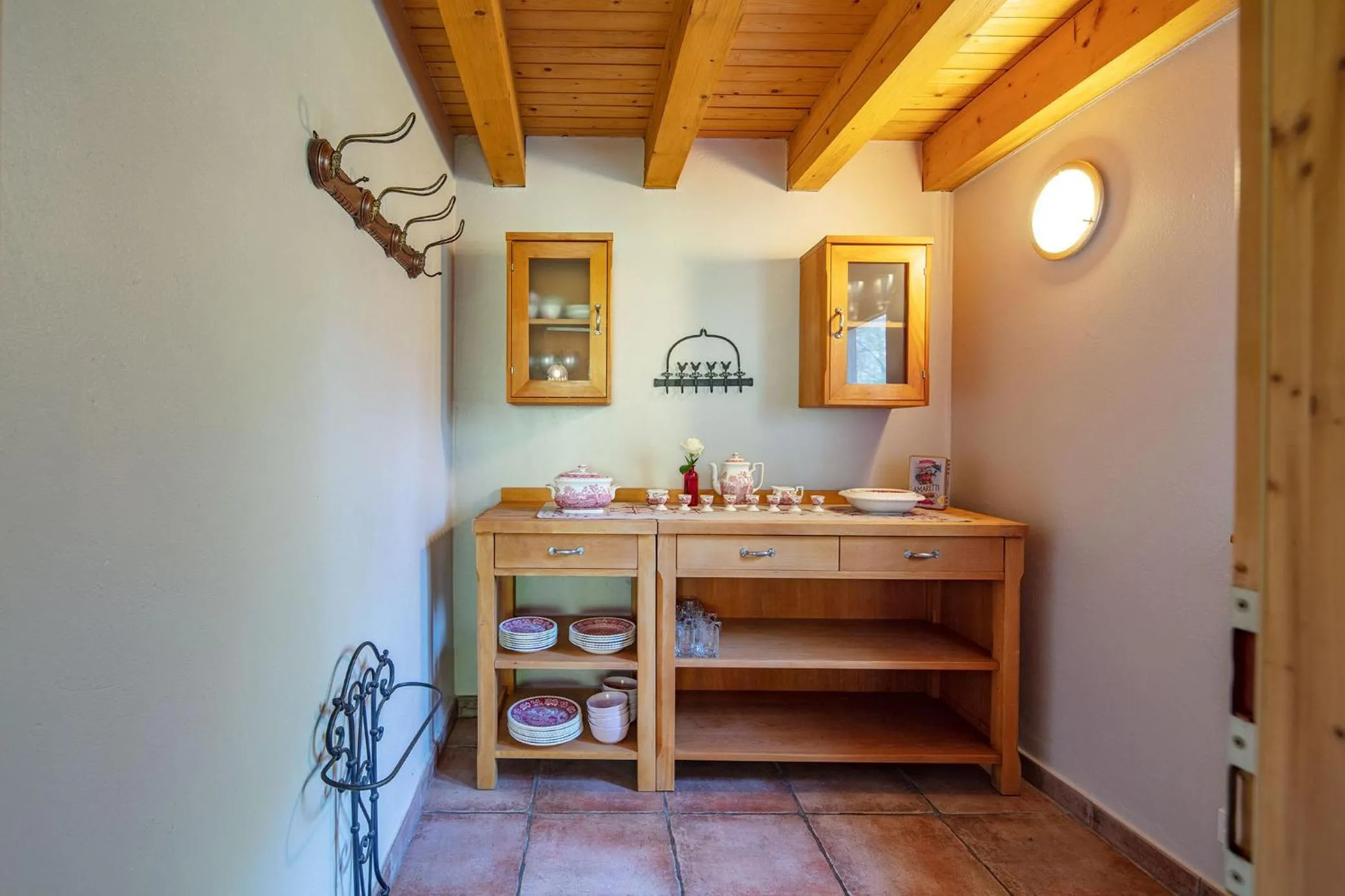 Photo of the whole room in Villa Waldeslust
