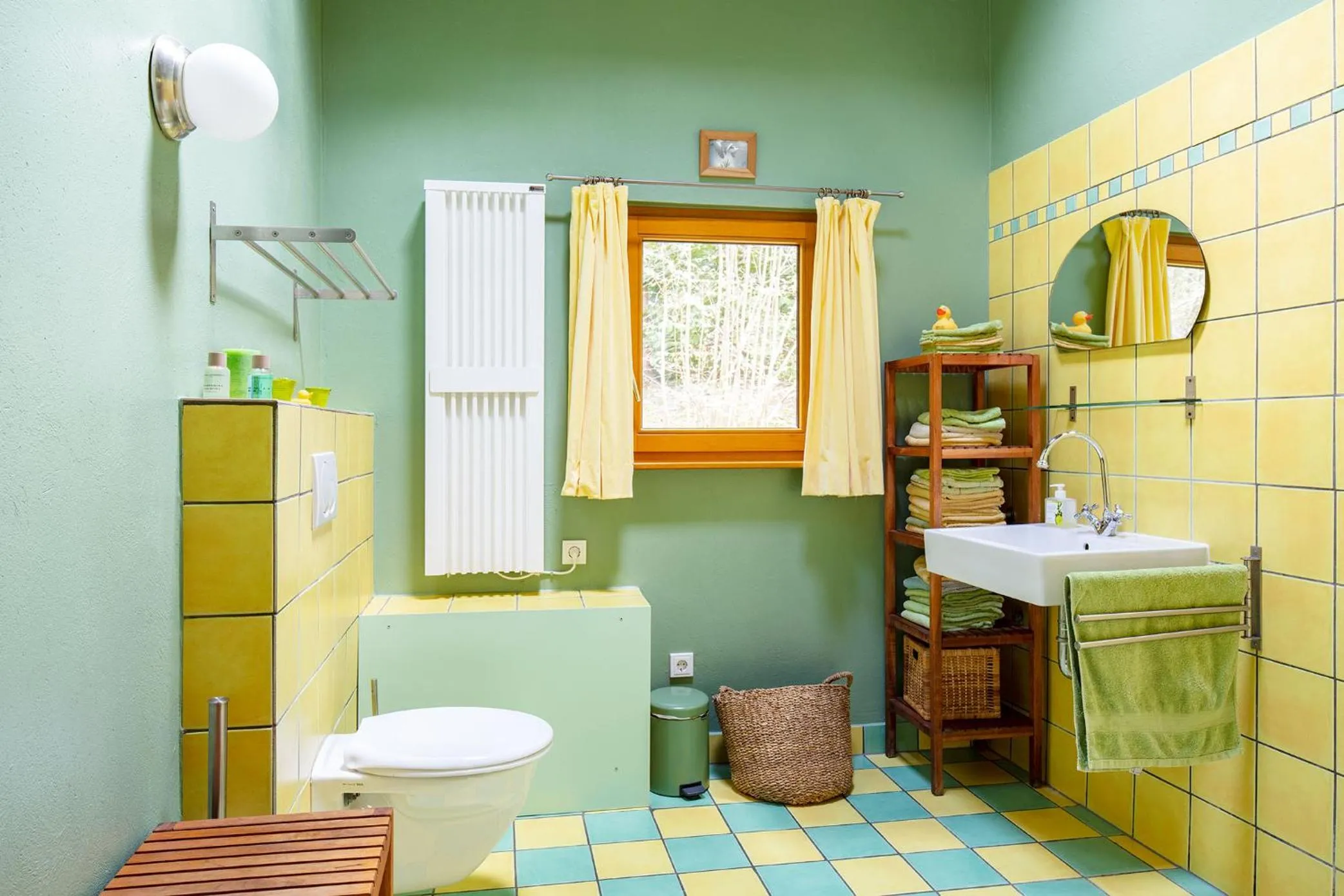 Bathroom in Villa Waldeslust