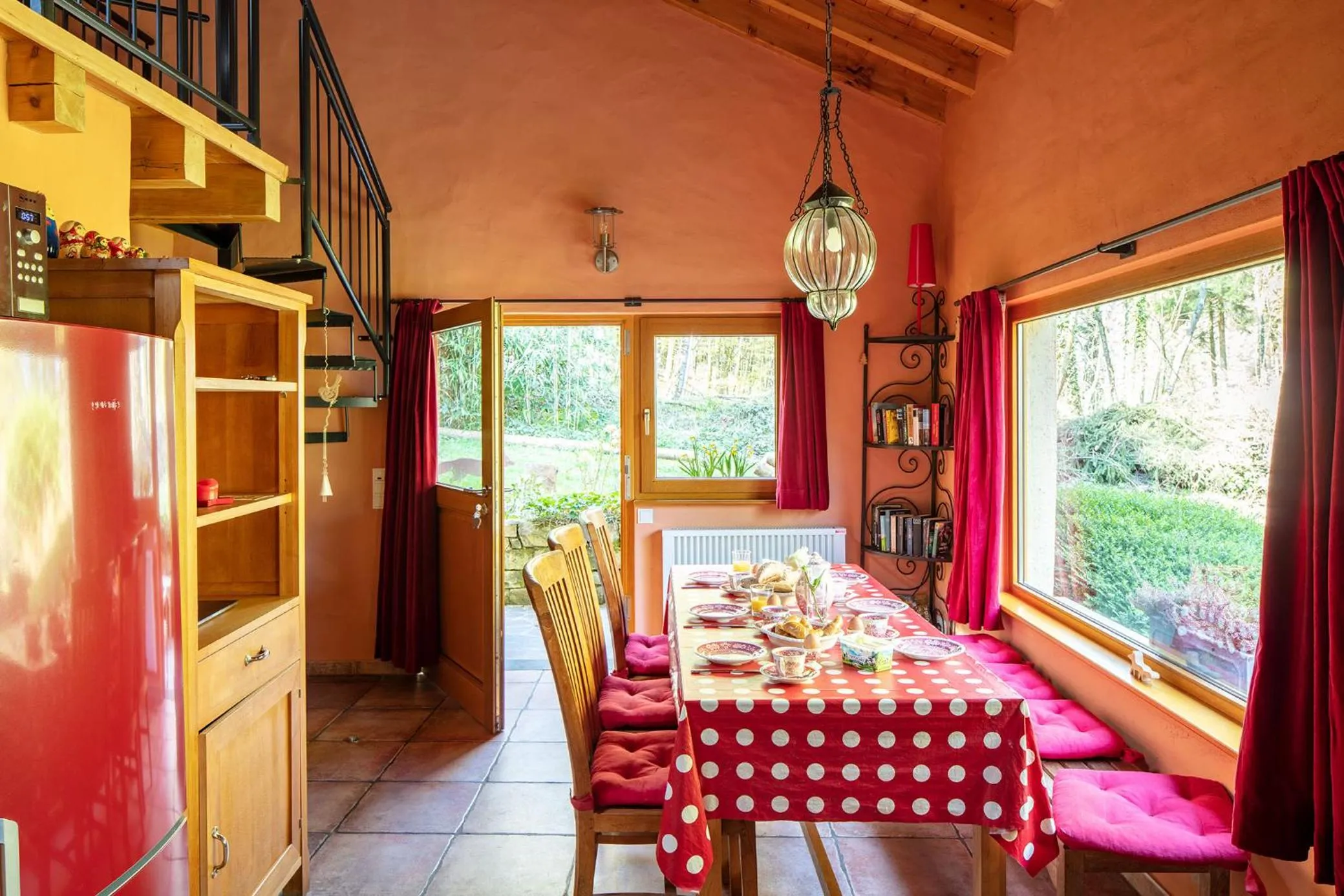 Photo of the whole room in Villa Waldeslust