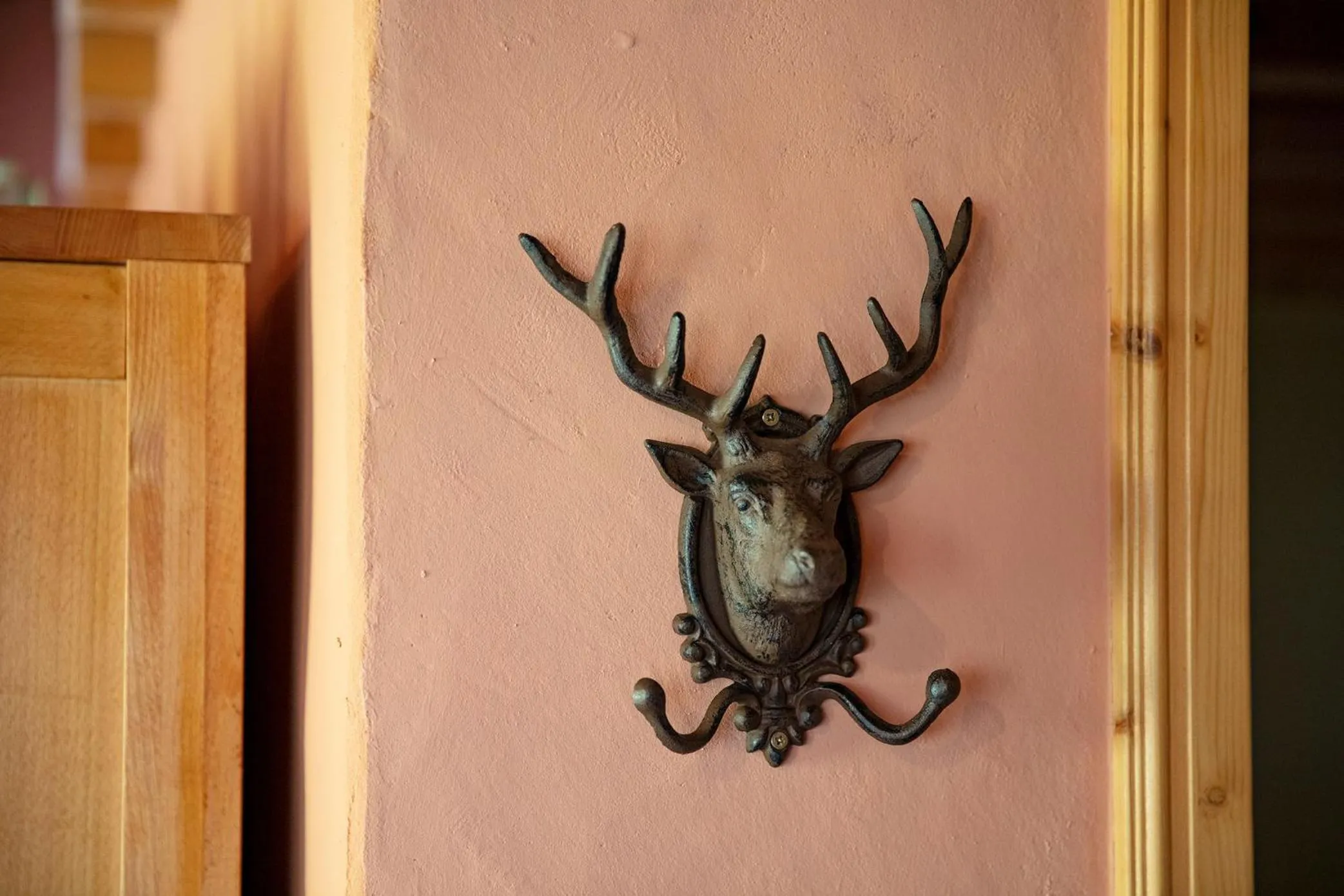 Decorative detail in Villa Waldeslust