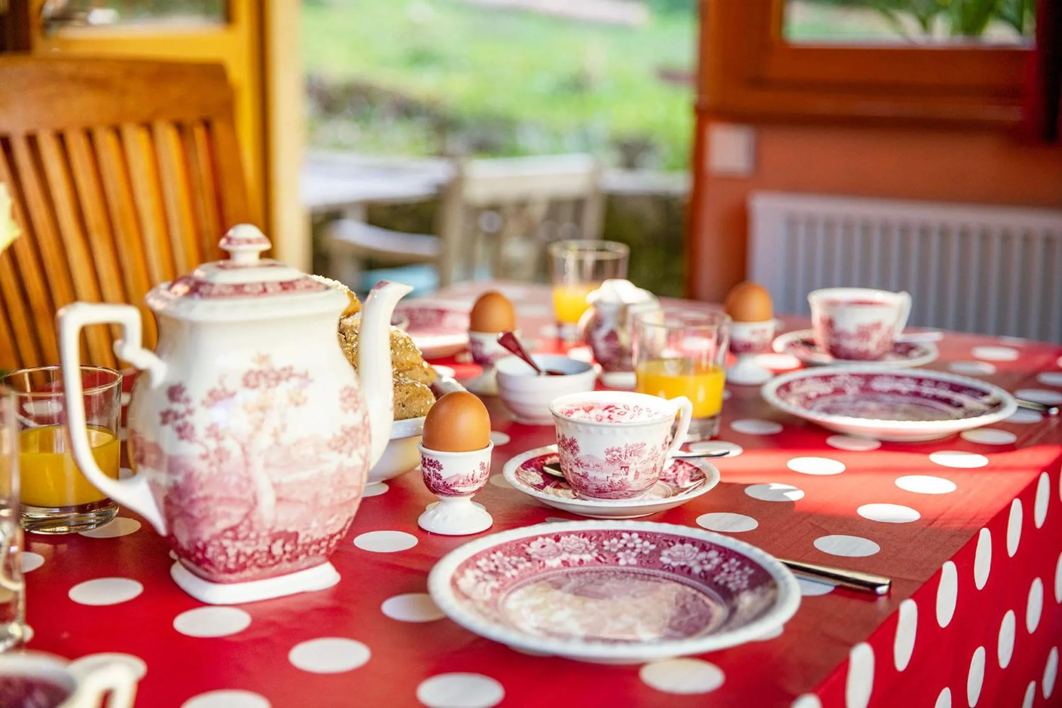 Coffee/tea facilities in Villa Waldeslust