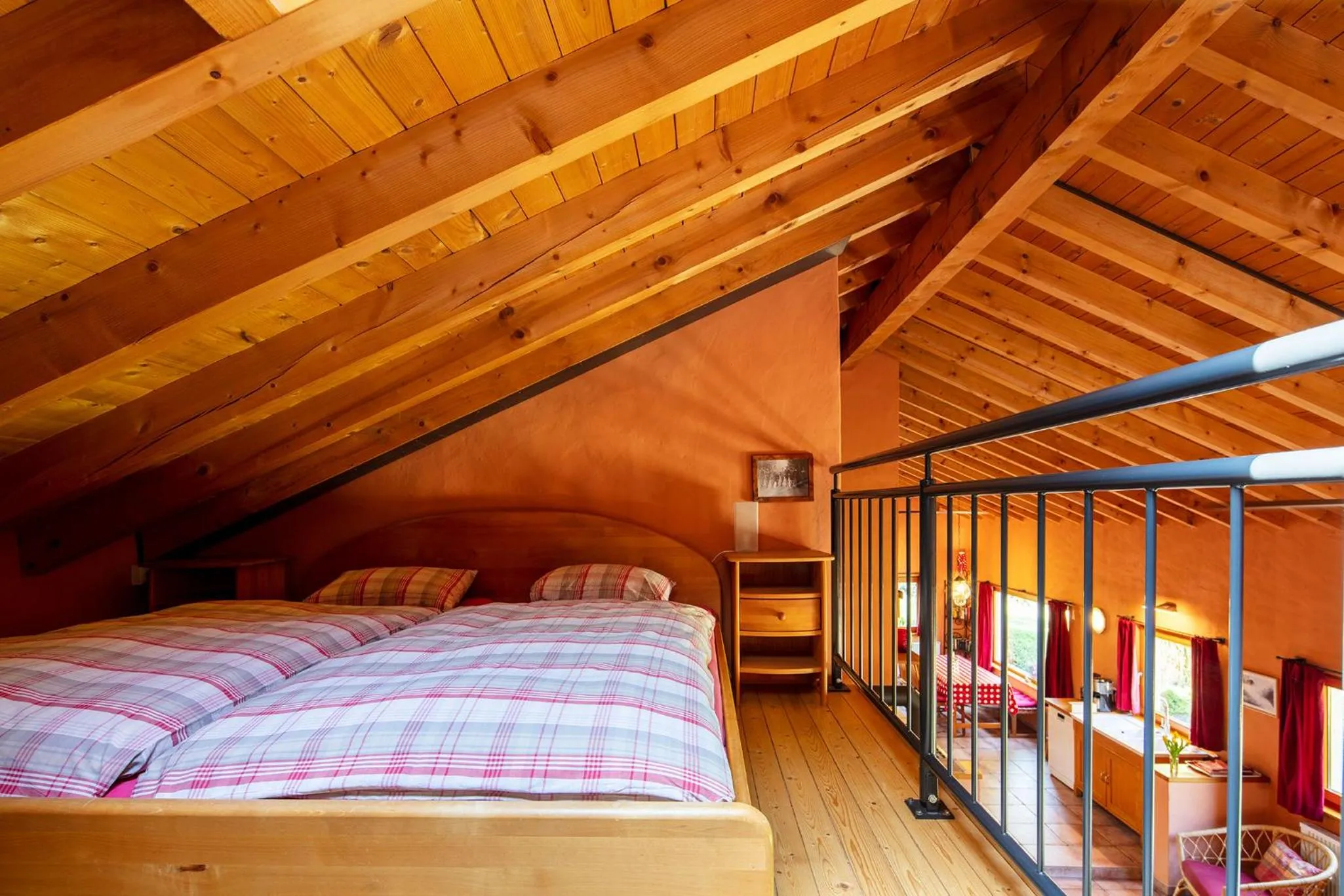 Bed in Villa Waldeslust
