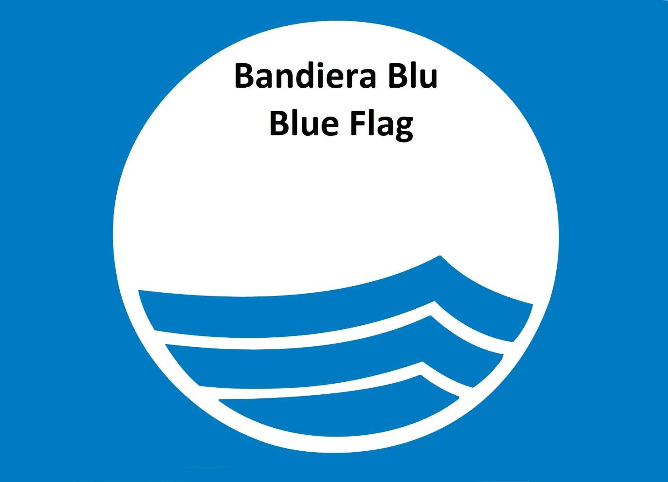 Beach in B&B La Villa