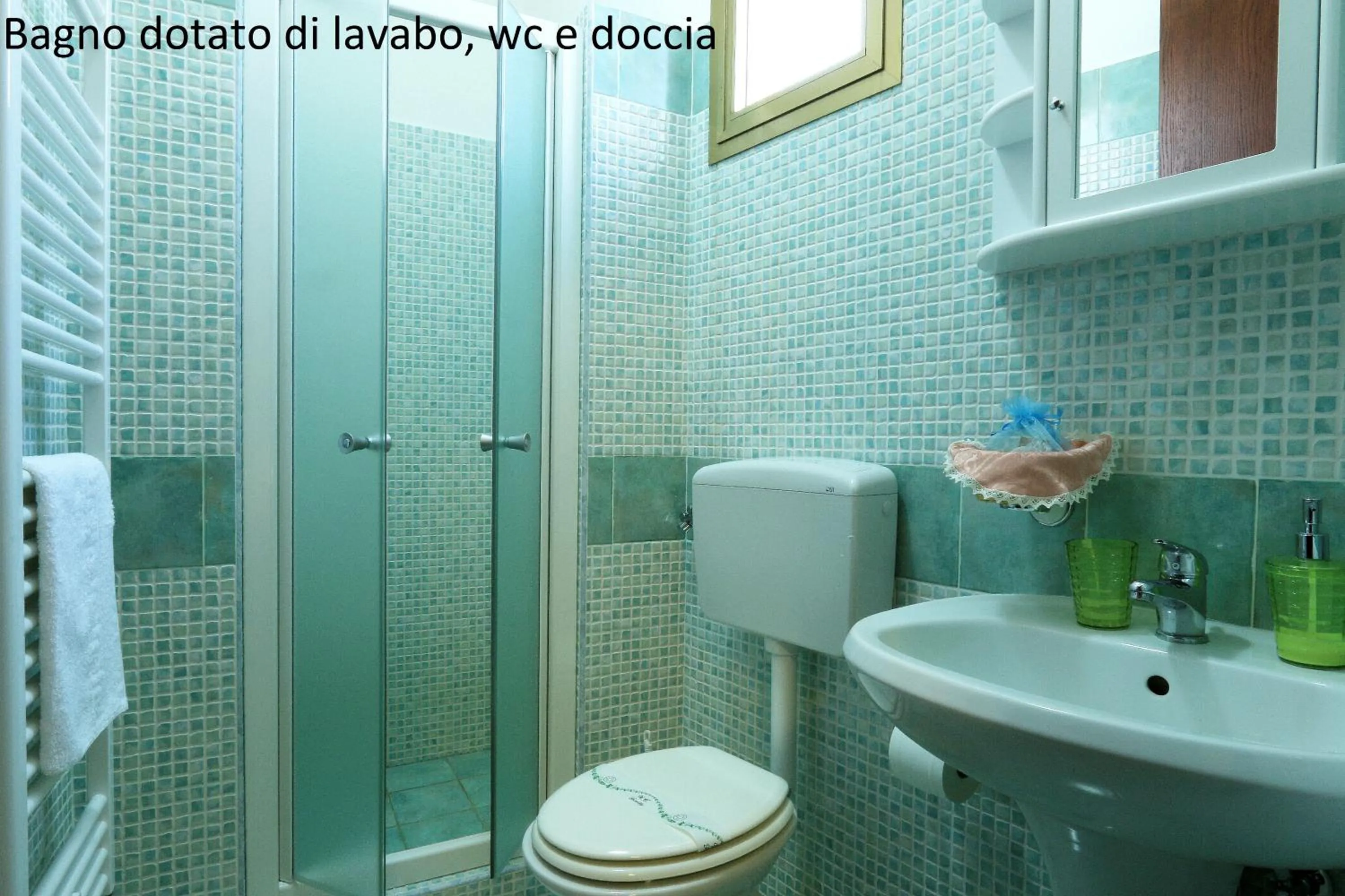 Bathroom in B&B La Villa