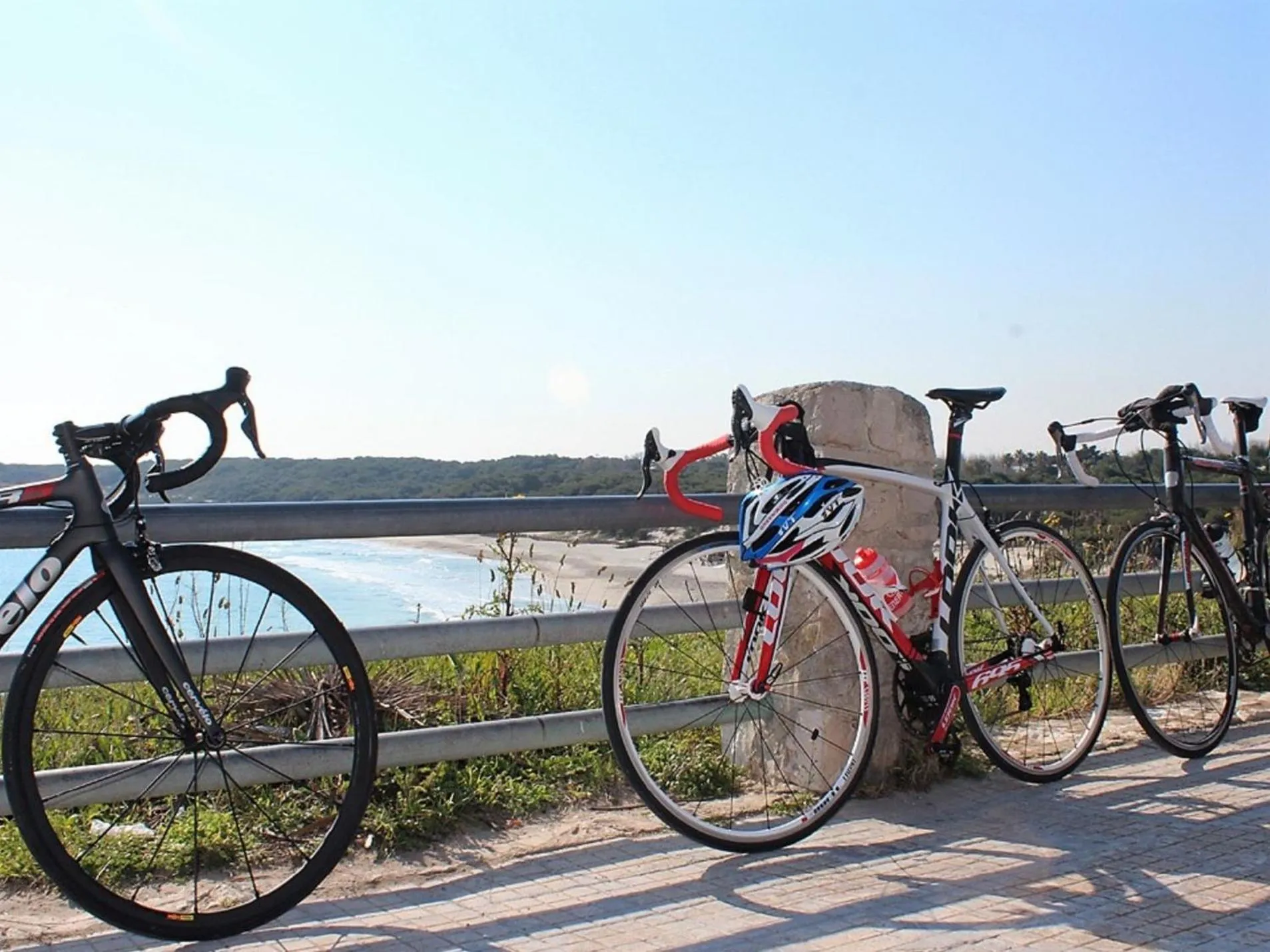 Cycling in B&B La Villa