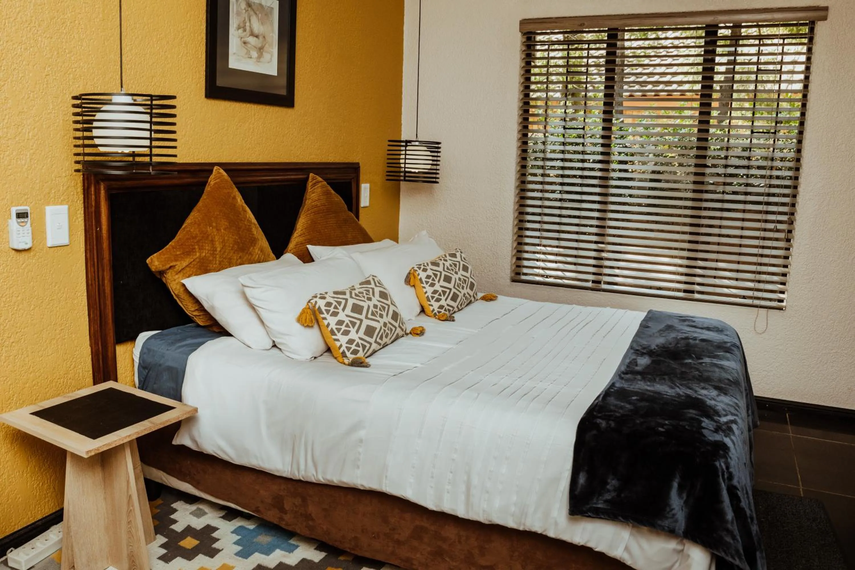 Bedroom in Ons Dorpshuis Guesthouse