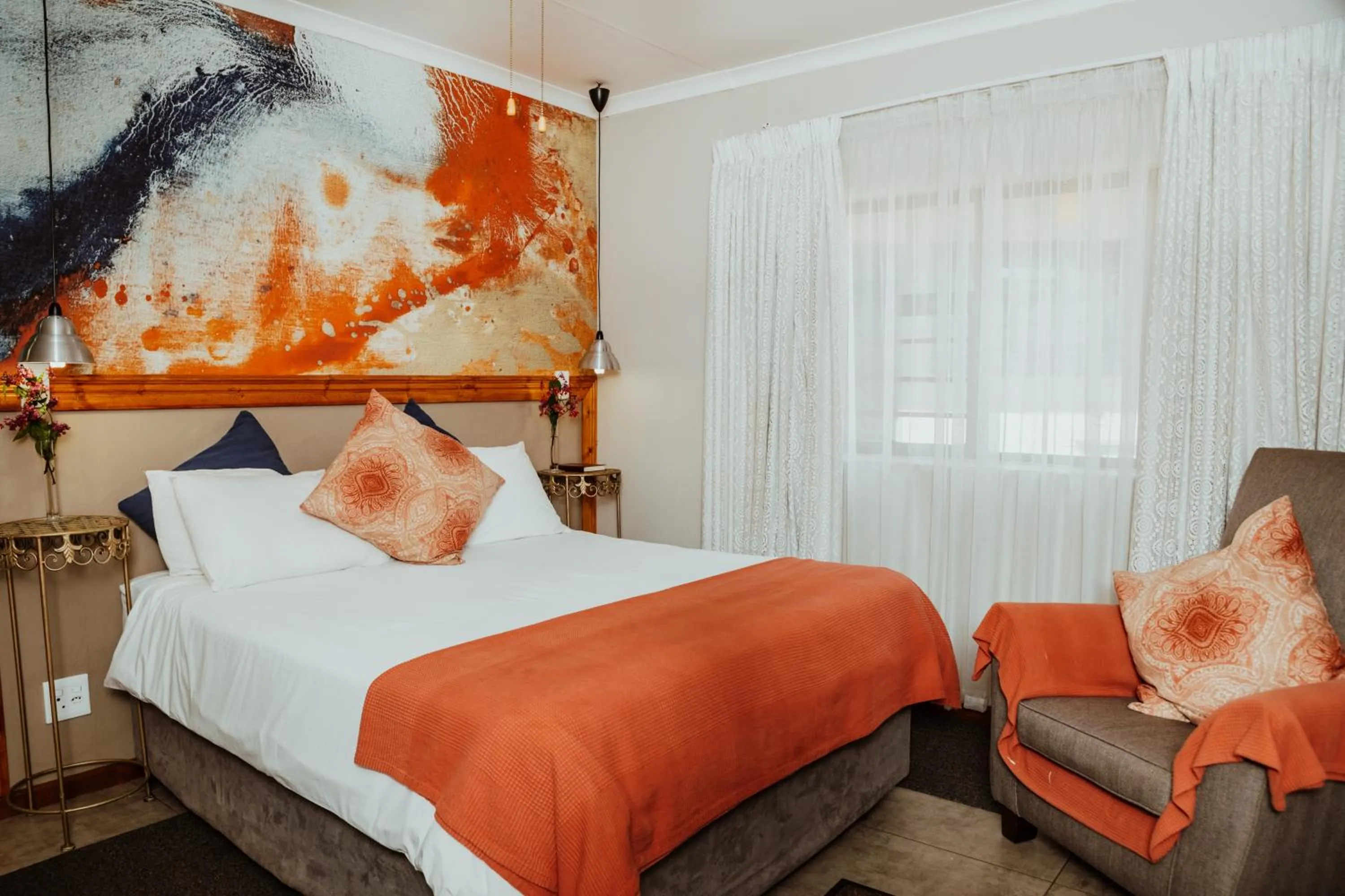 Bedroom in Ons Dorpshuis Guesthouse