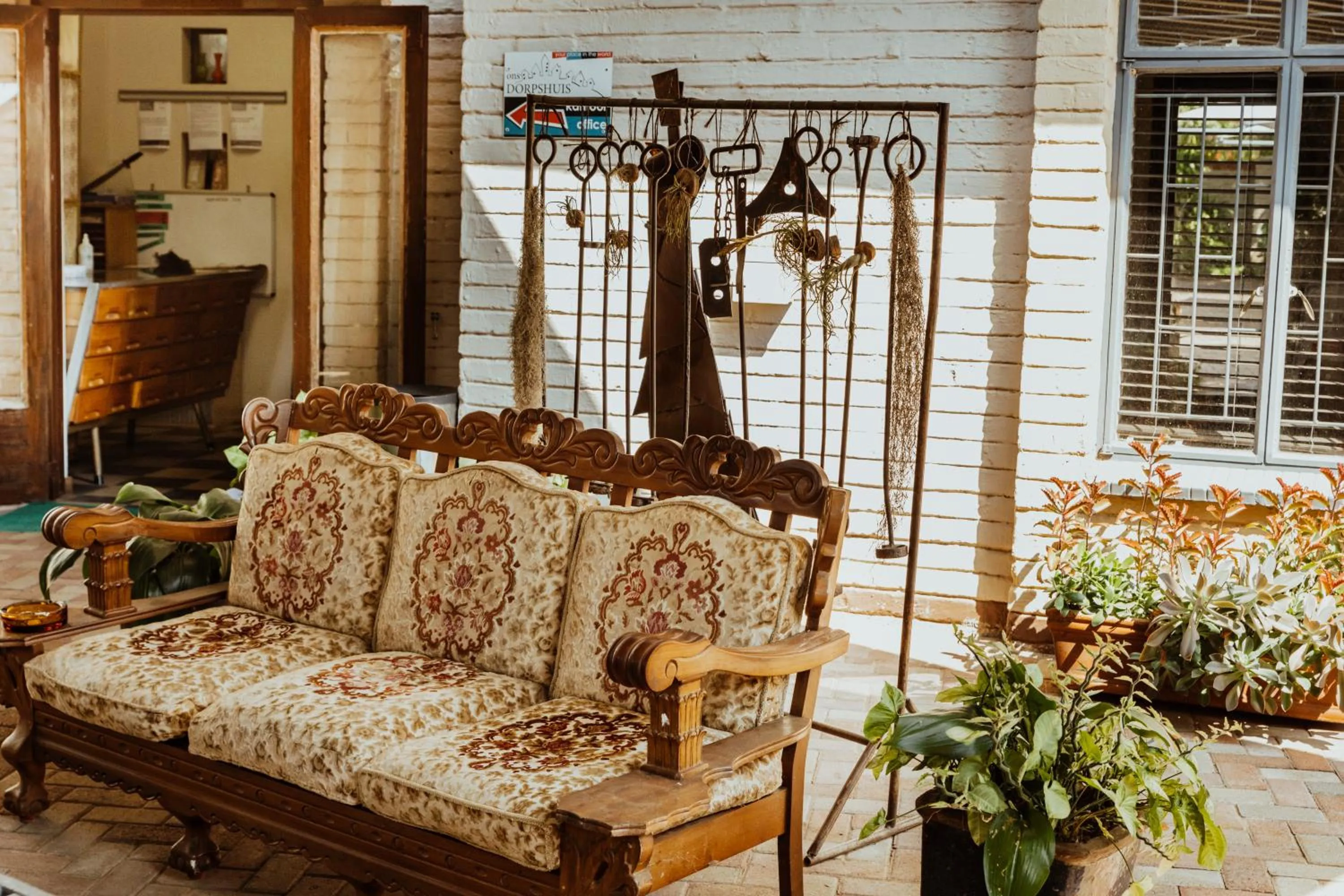 Property building in Ons Dorpshuis Guesthouse