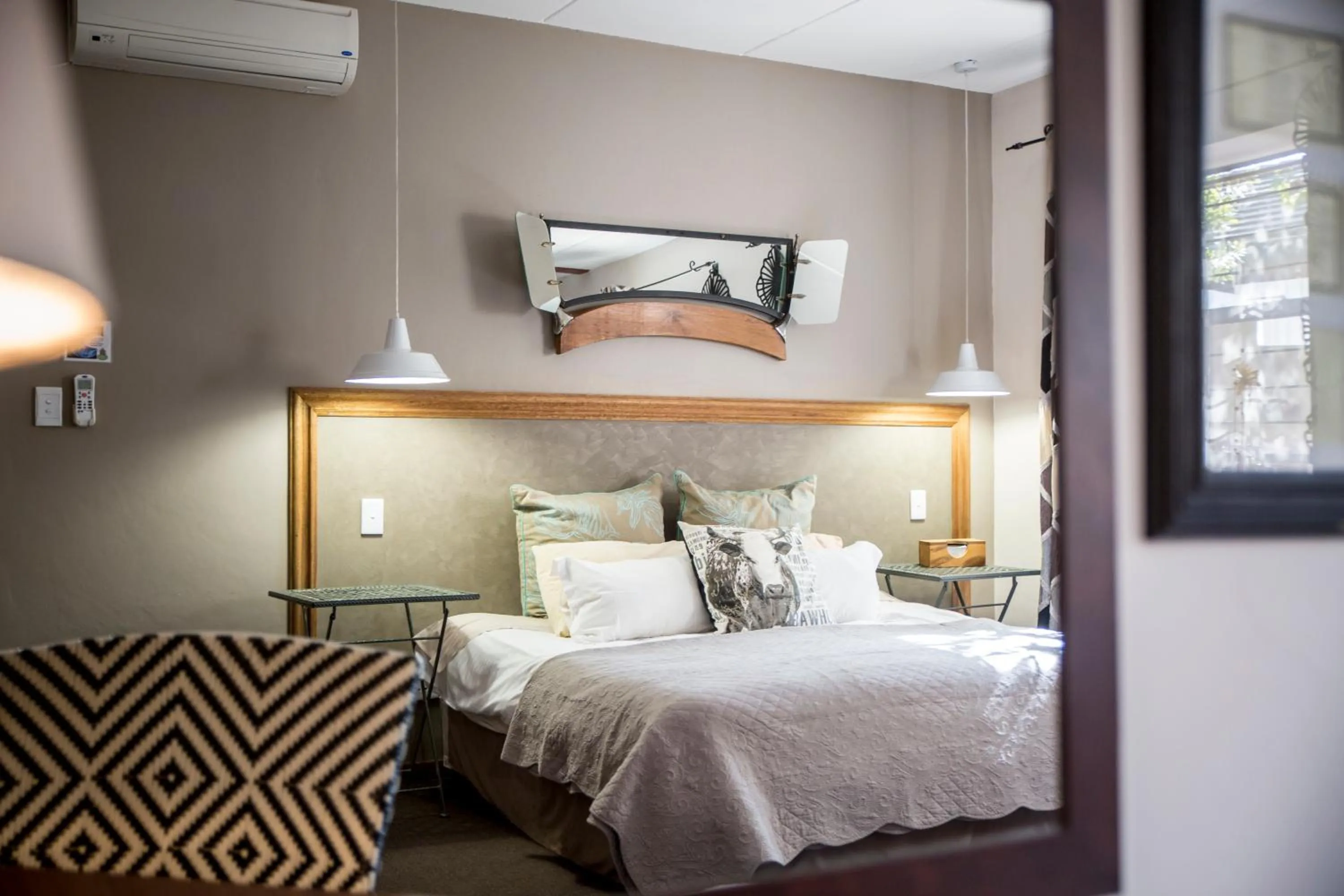 Bedroom in Ons Dorpshuis Guesthouse