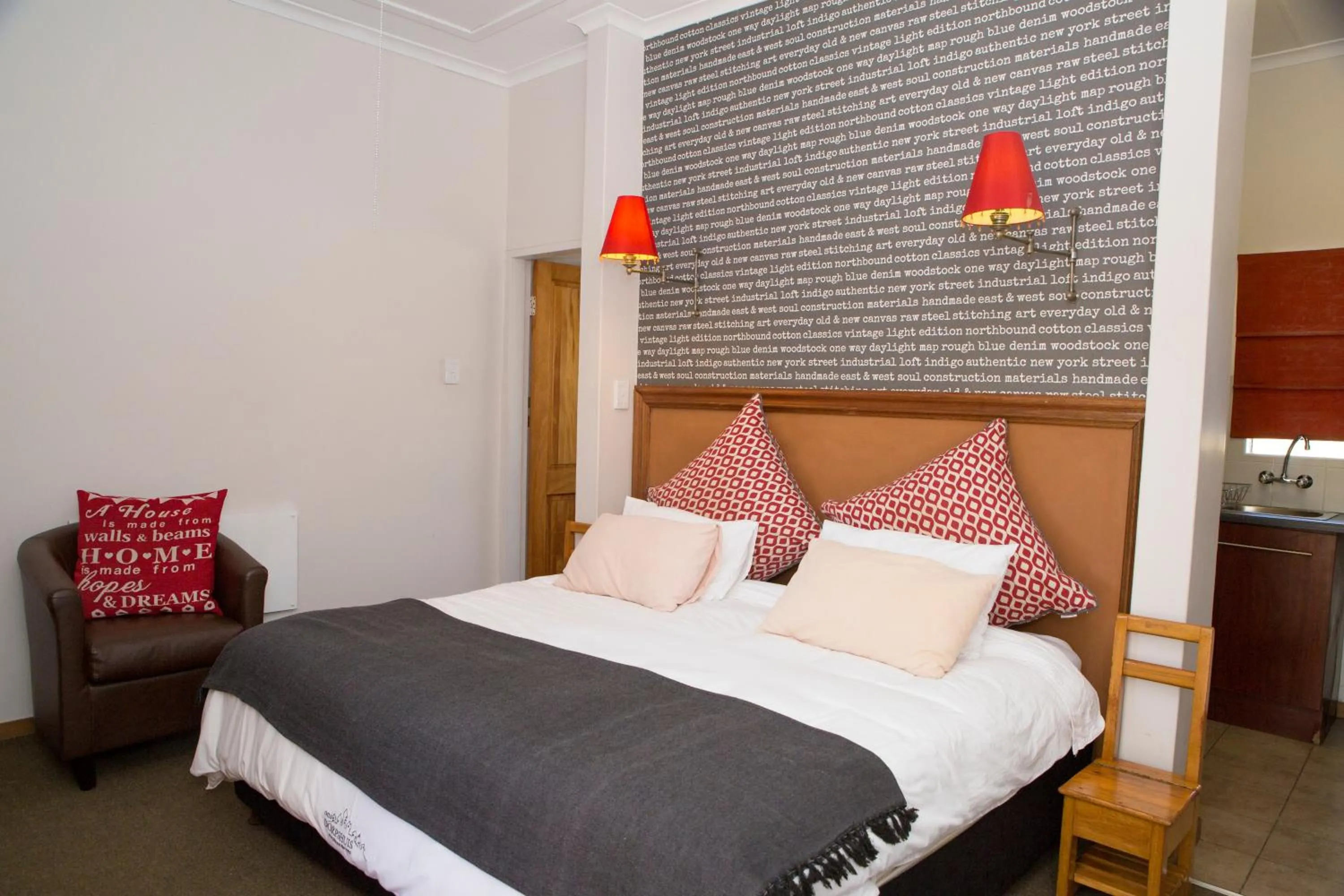 Bedroom in Ons Dorpshuis Guesthouse