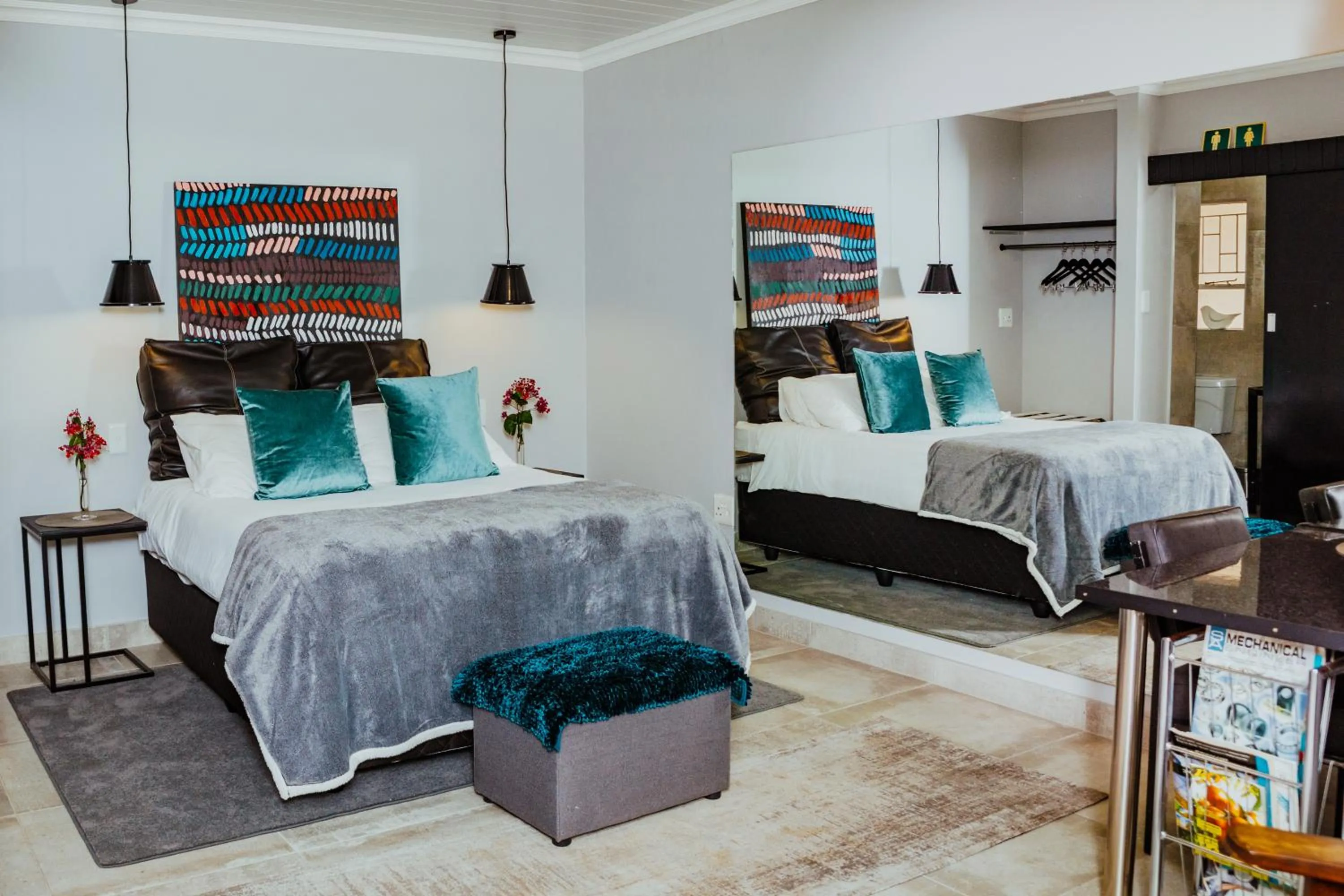 Bedroom in Ons Dorpshuis Guesthouse