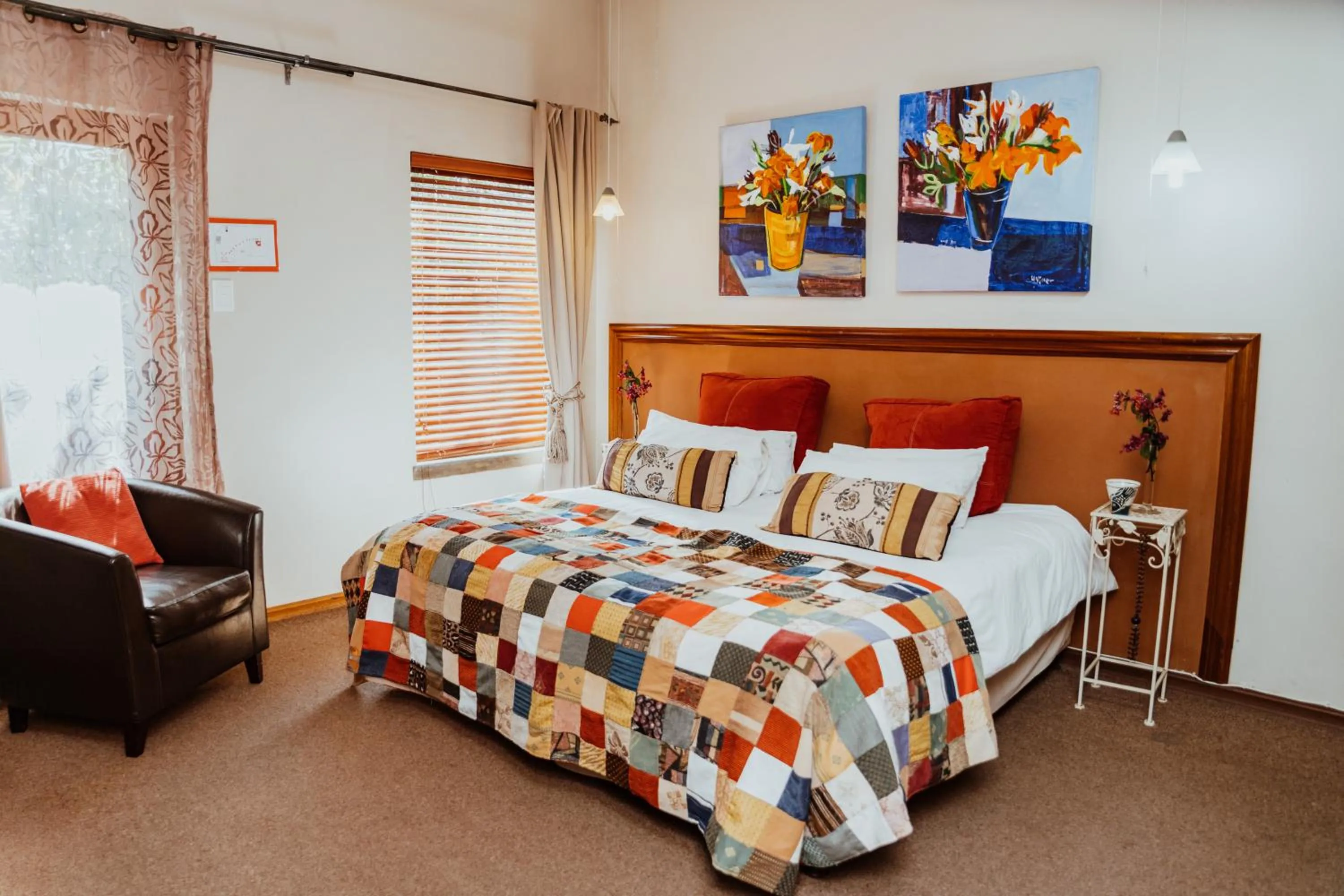 Bedroom in Ons Dorpshuis Guesthouse