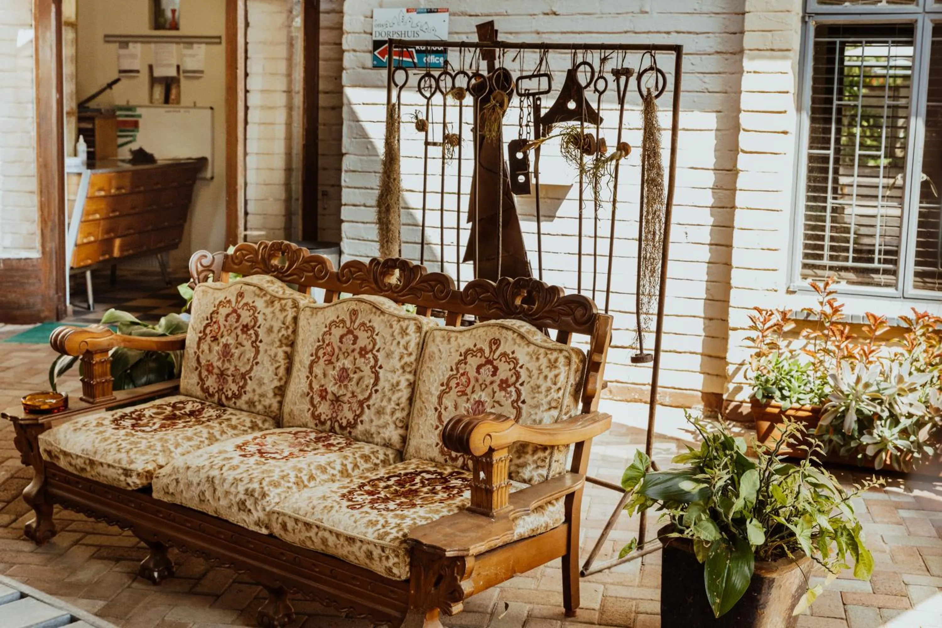 Property building in Ons Dorpshuis Guesthouse