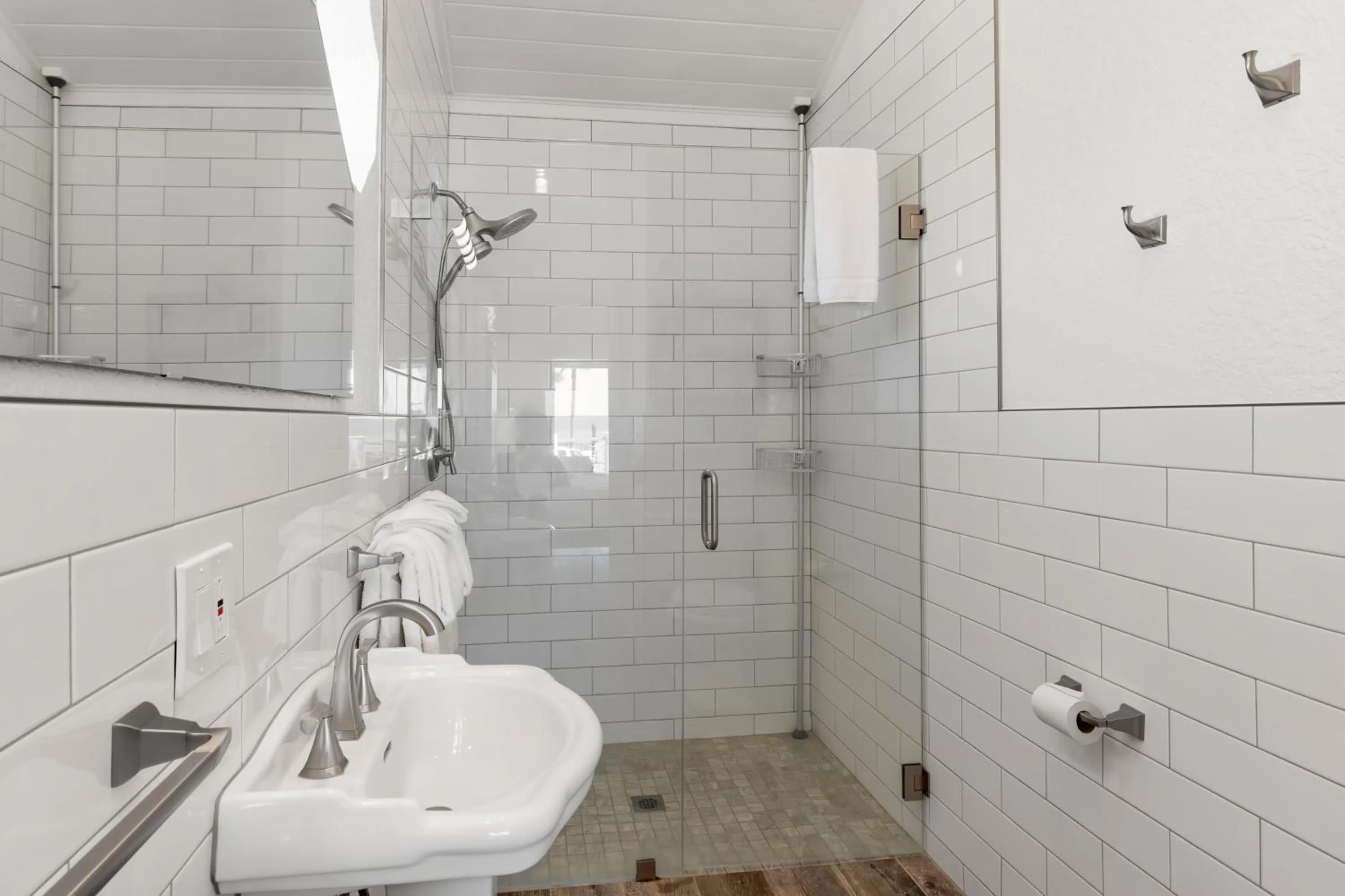 Bathroom in Inn on the Beach