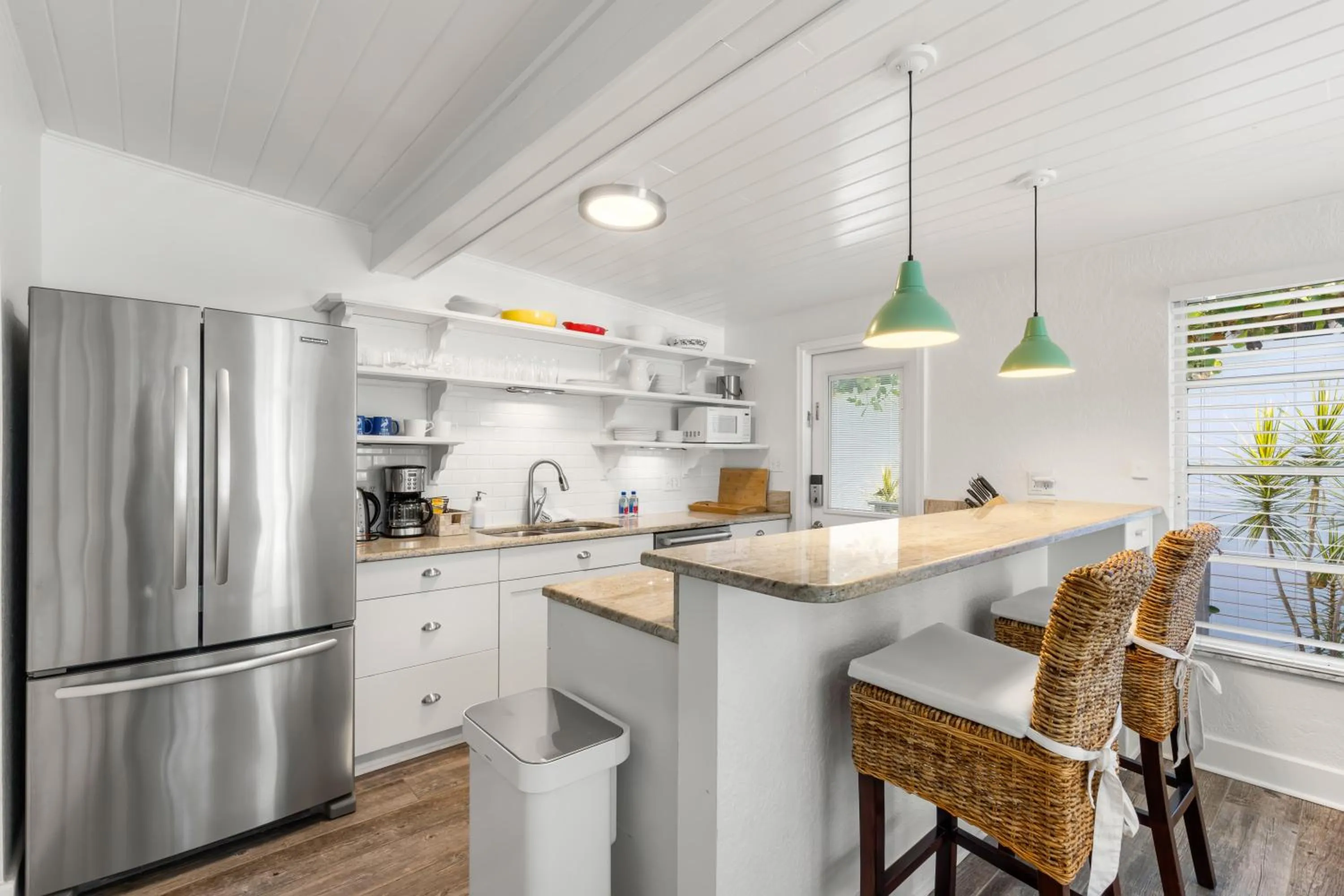 kitchen in Inn on the Beach