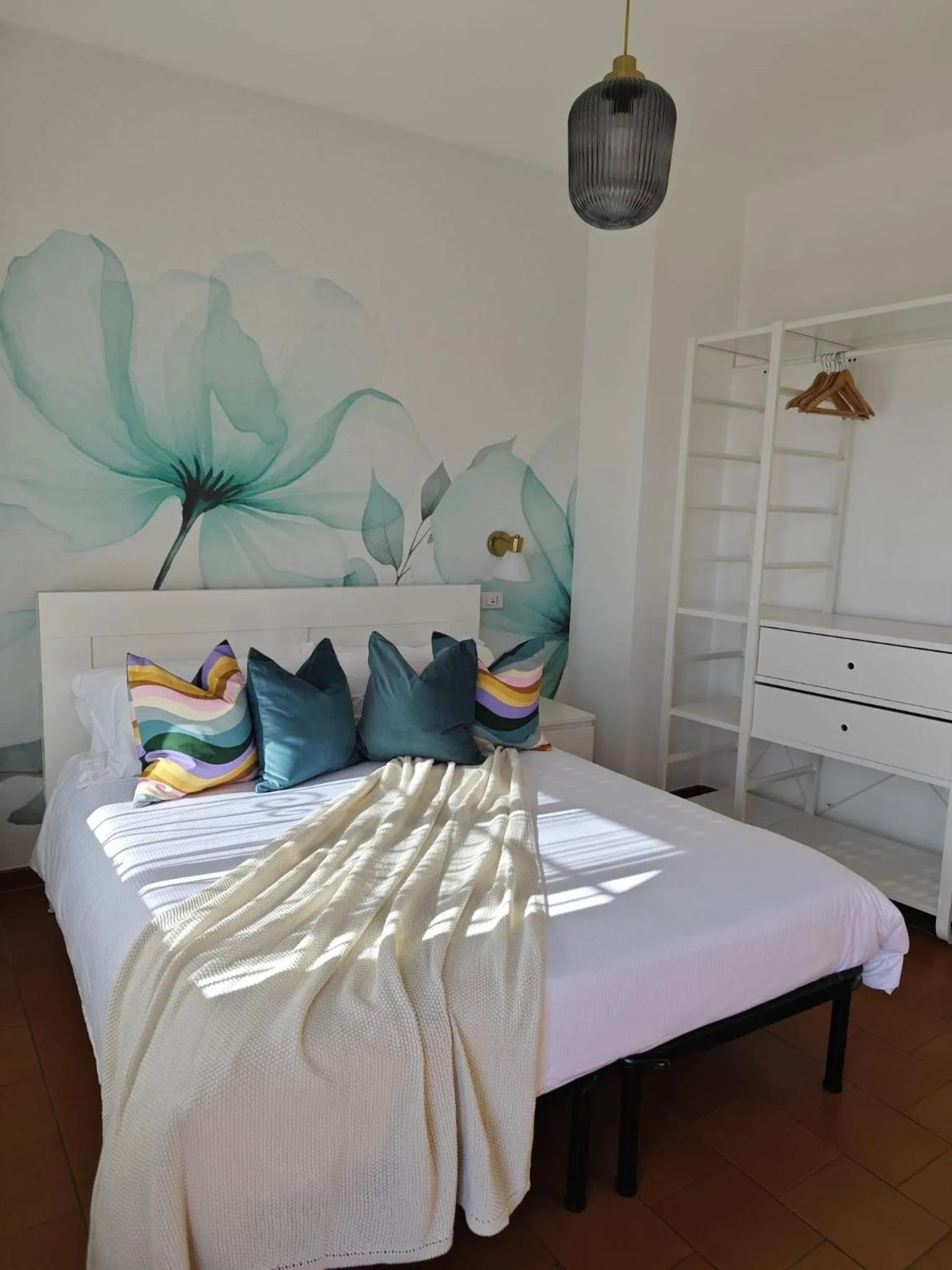 Bed in Villa Greta Hotel Rooms & Suites