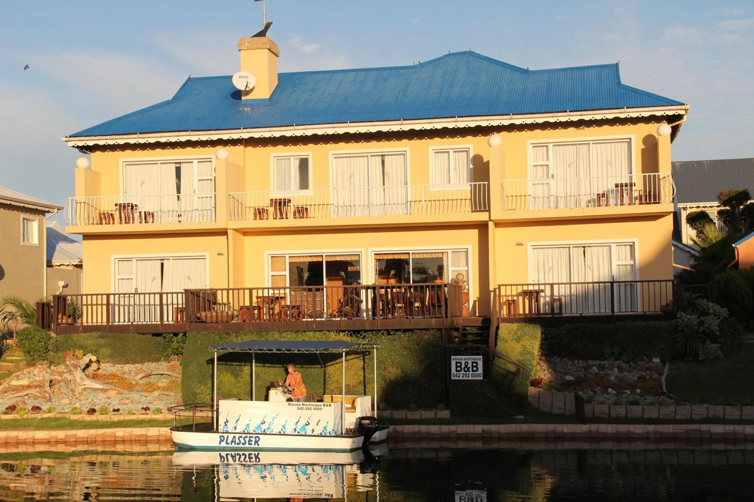 Property building in Marina Martinique B&B