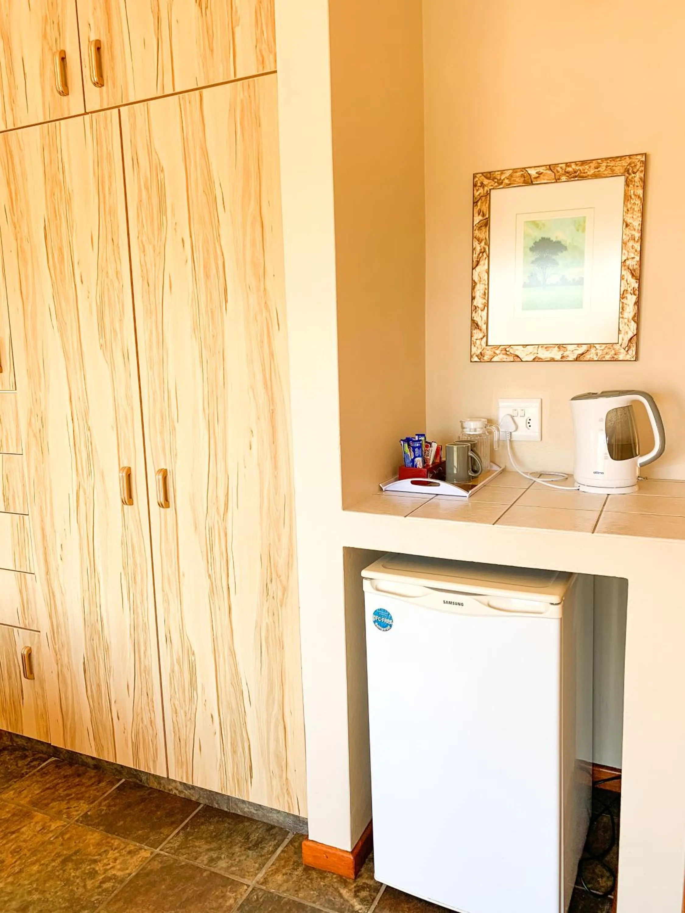 Coffee/tea facilities in Marina Martinique B&B