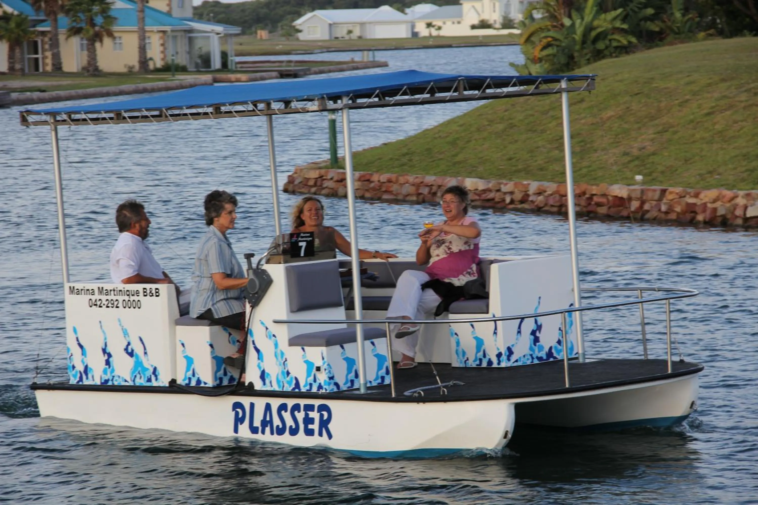 Entertainment in Marina Martinique B&B
